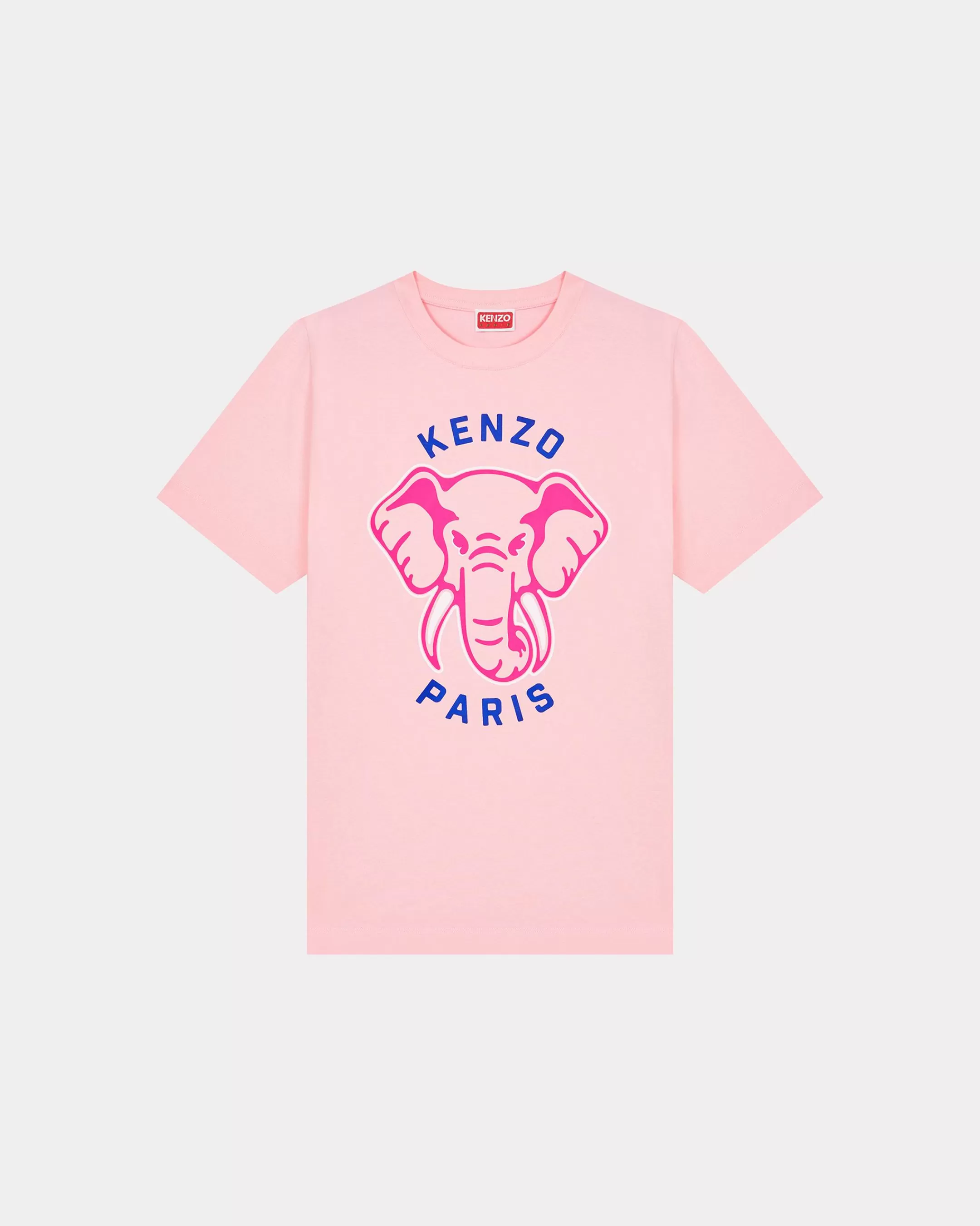 T-shirts and Polos*KENZO ' Elephant' loose-fit T-shirt Faded Pink