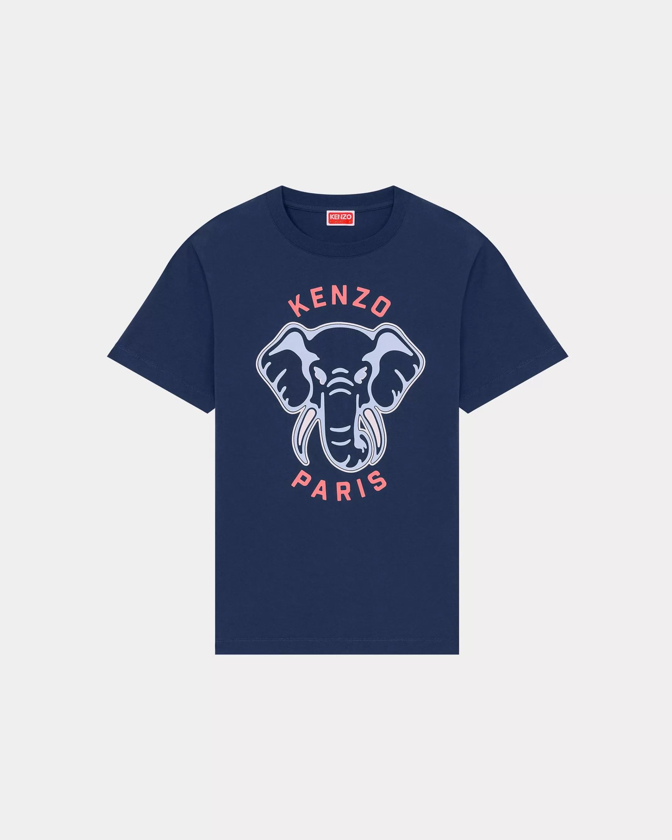 T-shirts and Polos*KENZO ' Elephant' loose-fit T-shirt Midnight Blue