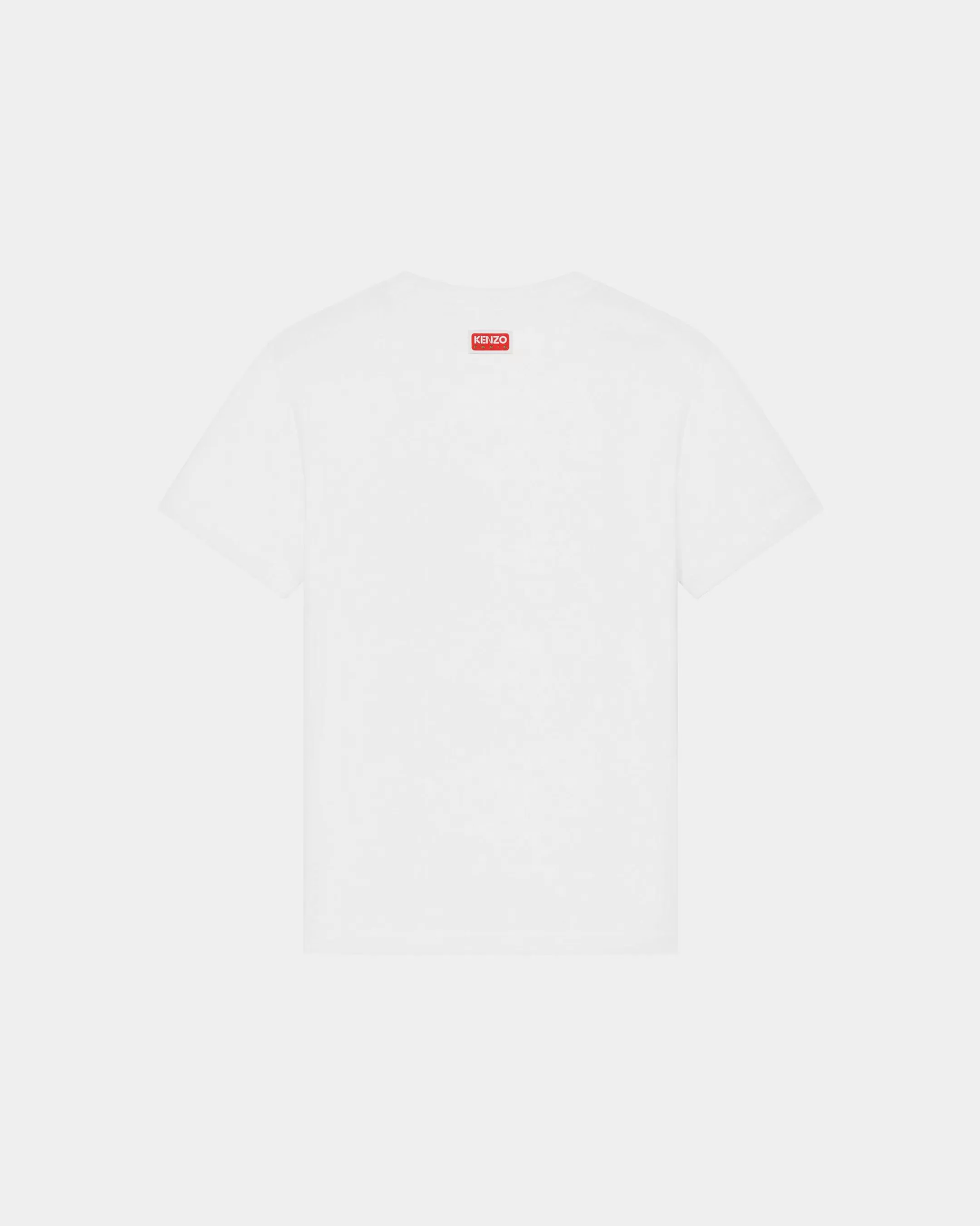 T-shirts and Polos*KENZO ' Elephant' loose-fit T-shirt Off White