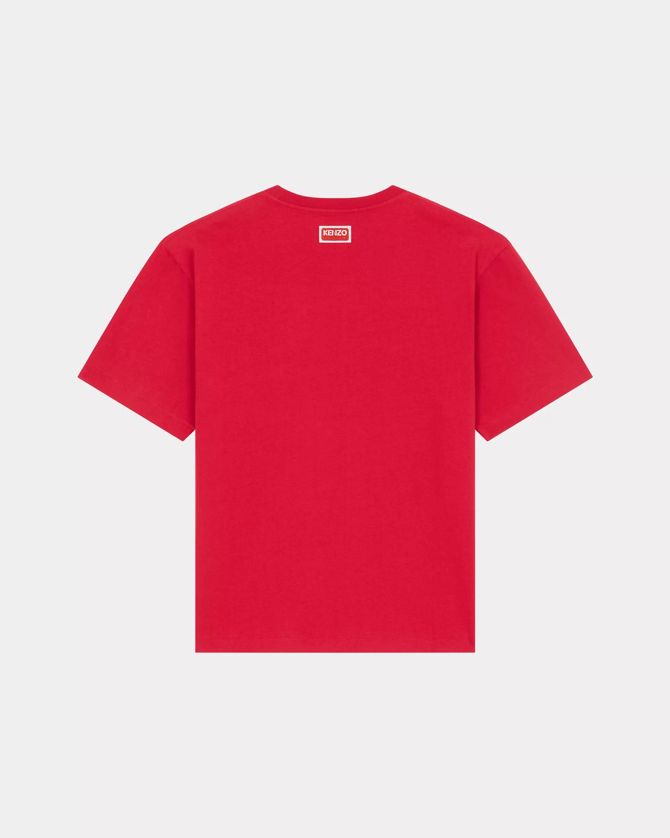 T-shirts and Polos*KENZO ' Elephant' oversized embroidered T-shirt Cherry