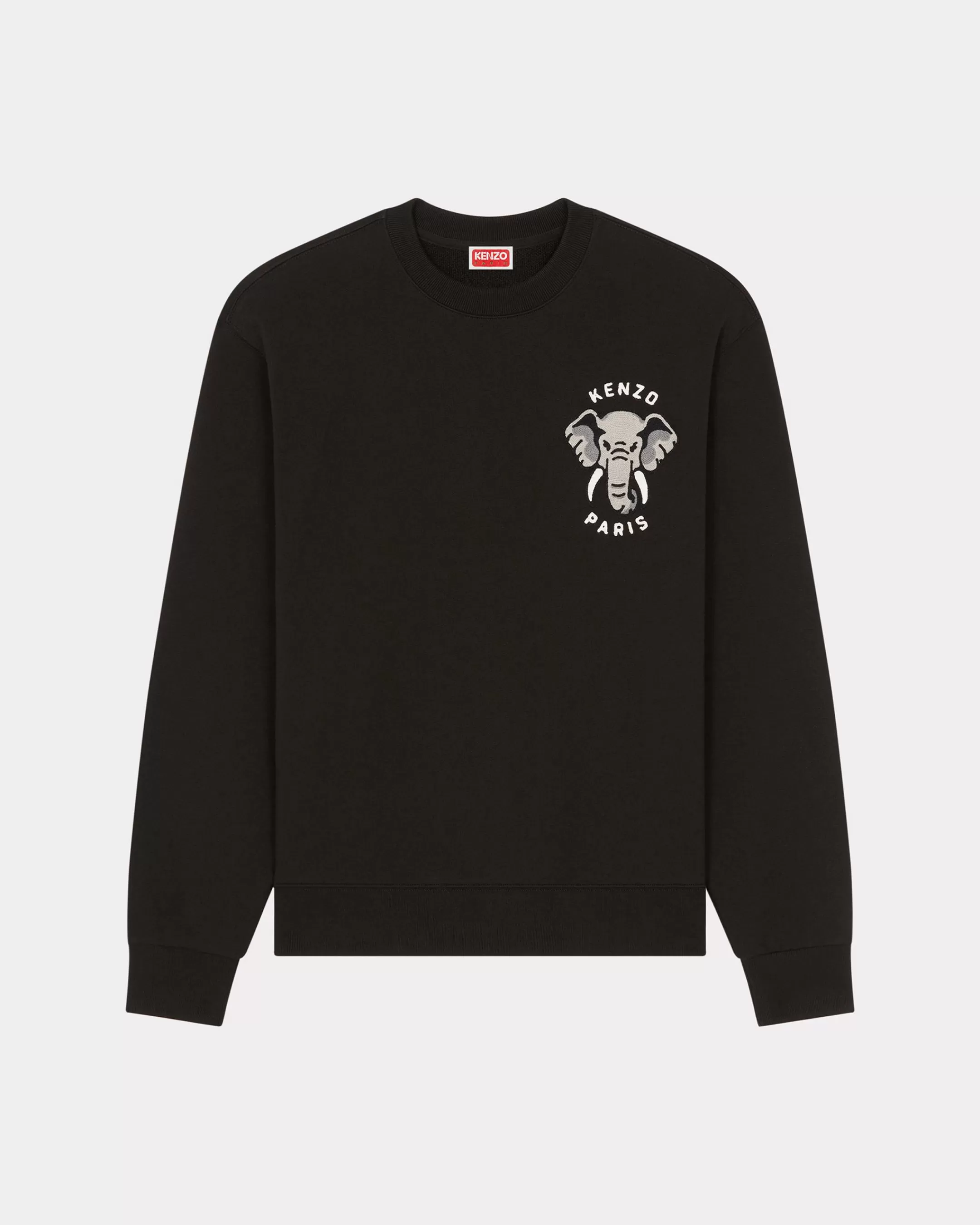 Sweatshirts and Hoodies*KENZO ' Elephant' sweatshirt Black