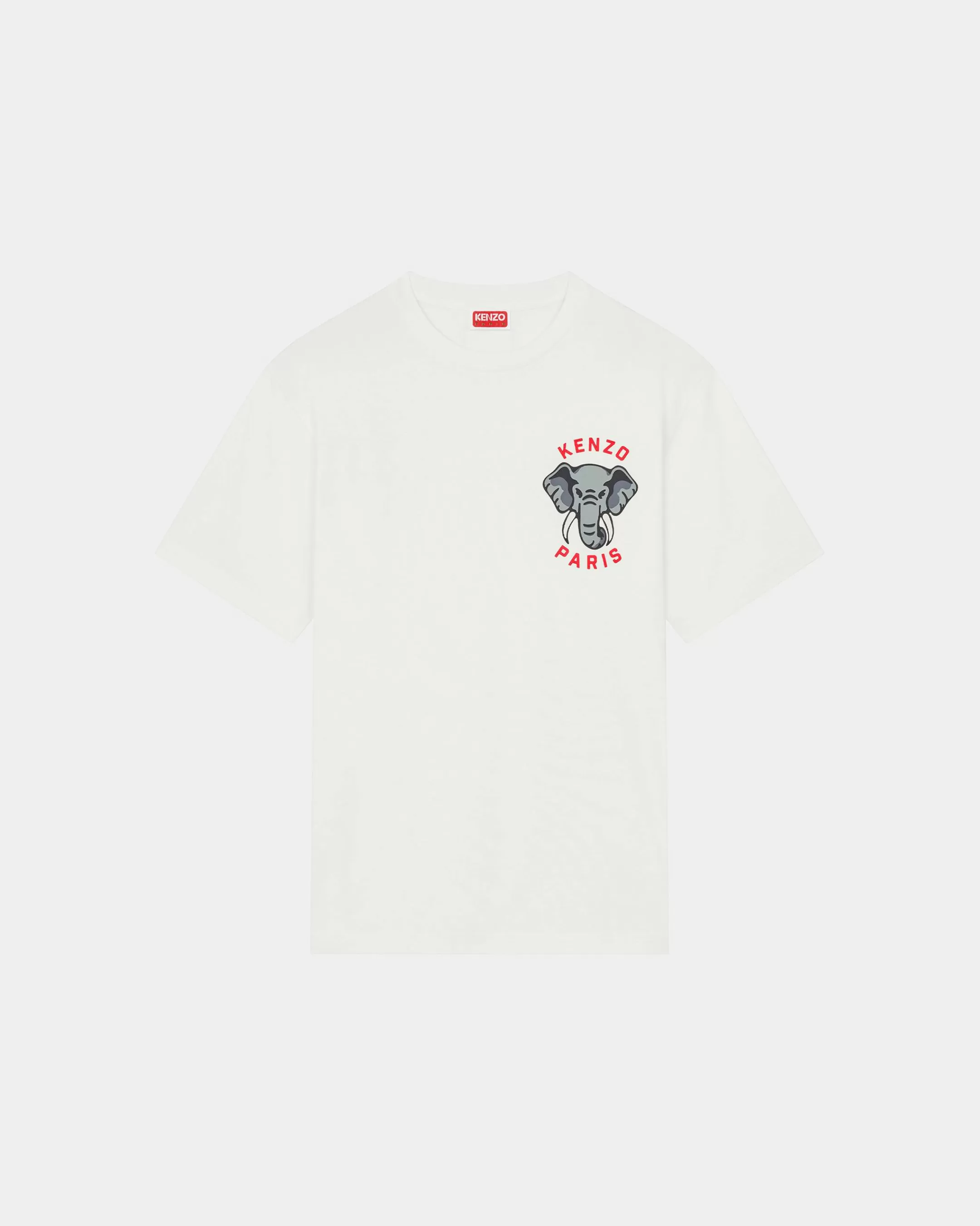 T-shirts and Polos*KENZO ' Elephant' T-shirt Off White