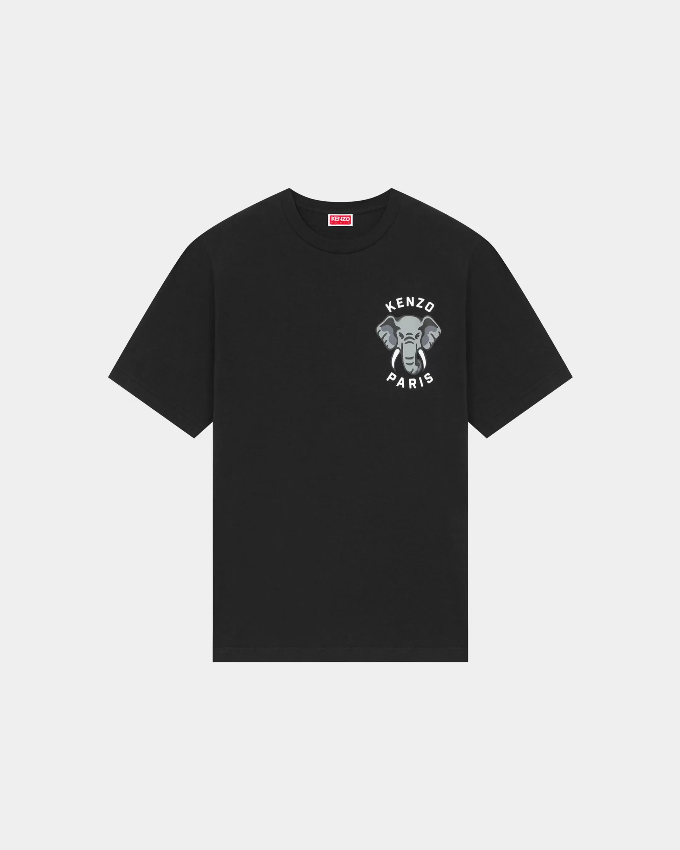 T-shirts and Polos*KENZO ' Elephant' T-shirt Black