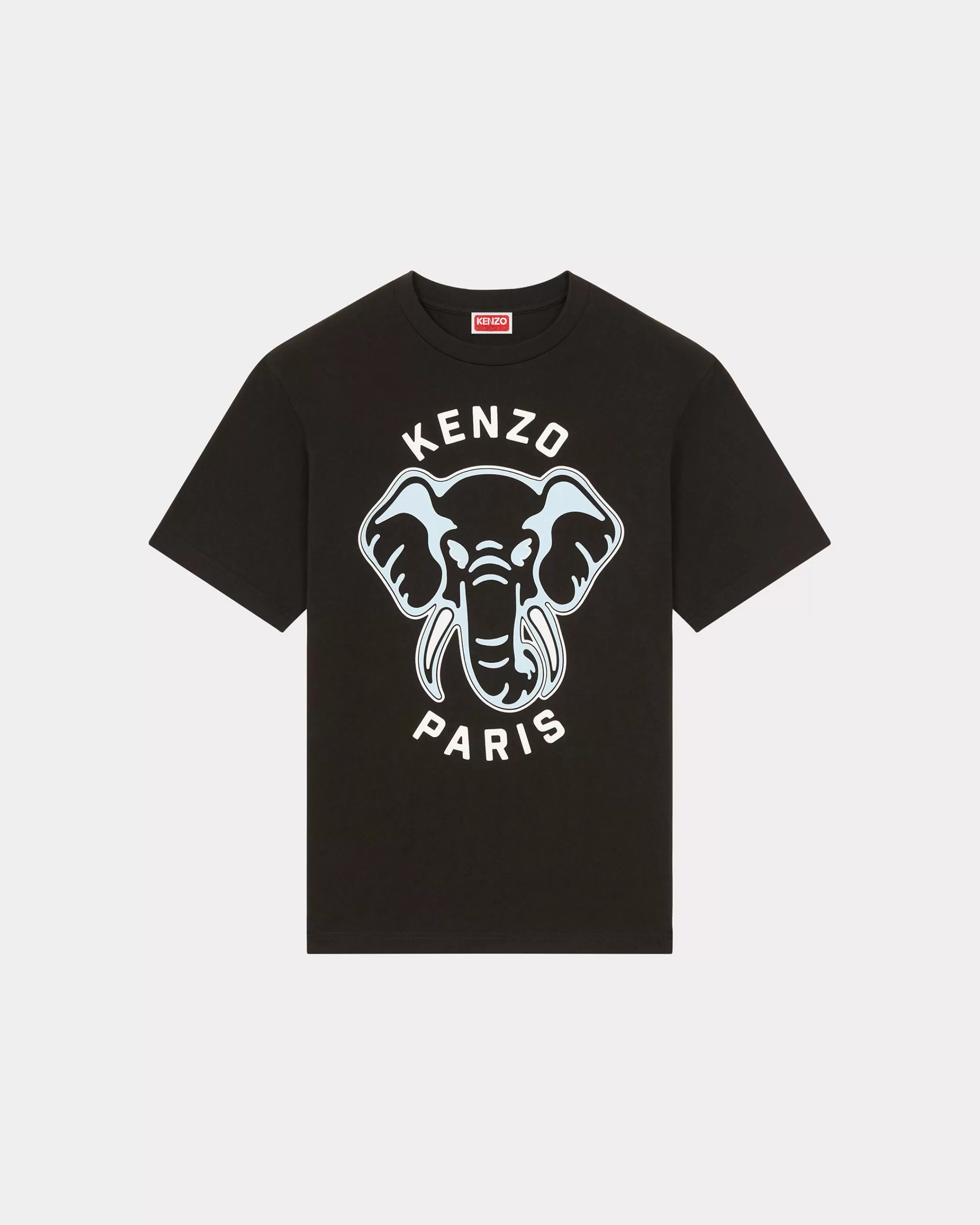 T-shirts and Polos*KENZO ' Elephant' T-shirt Black