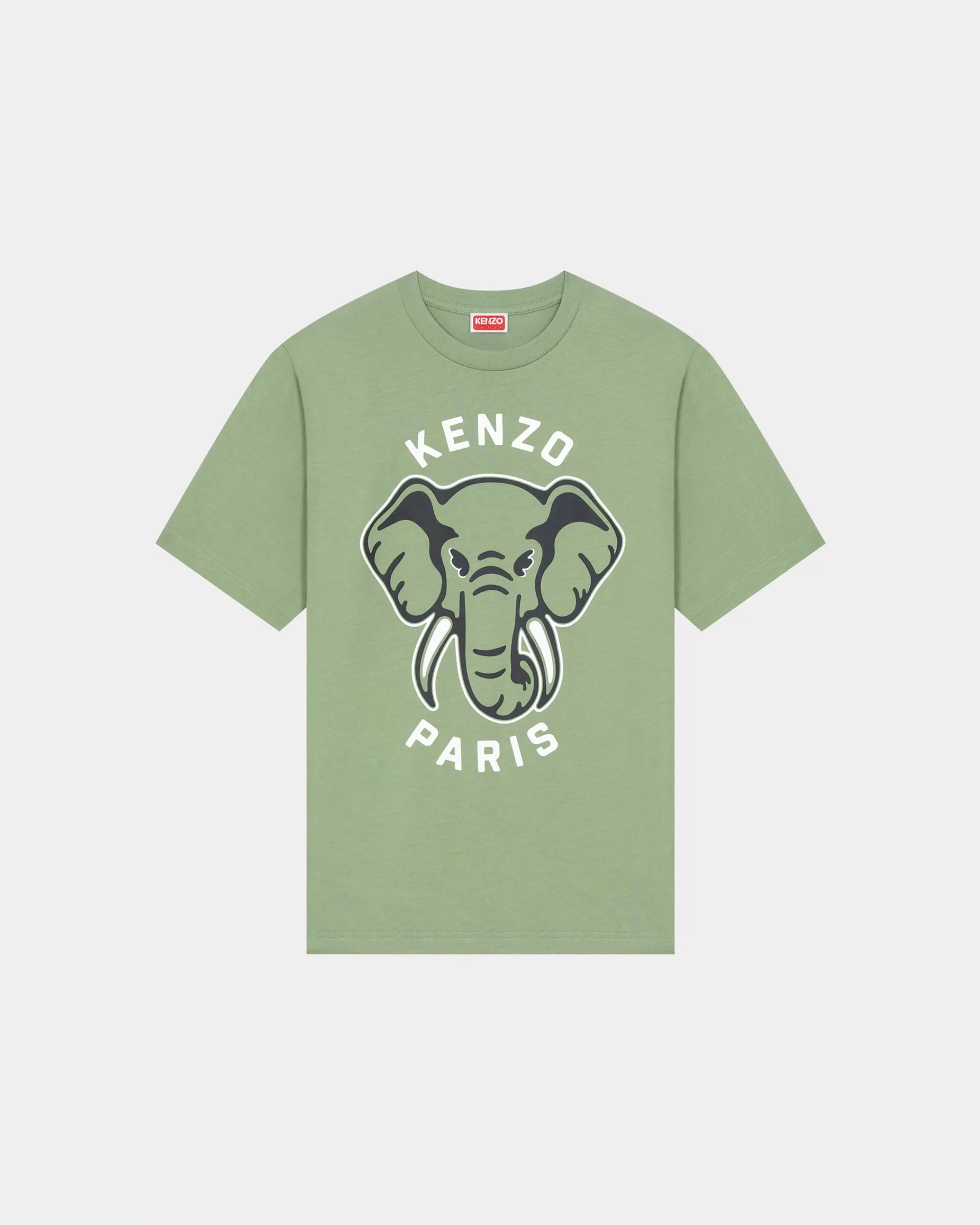 T-shirts and Polos*KENZO ' Elephant' T-shirt Almond Green