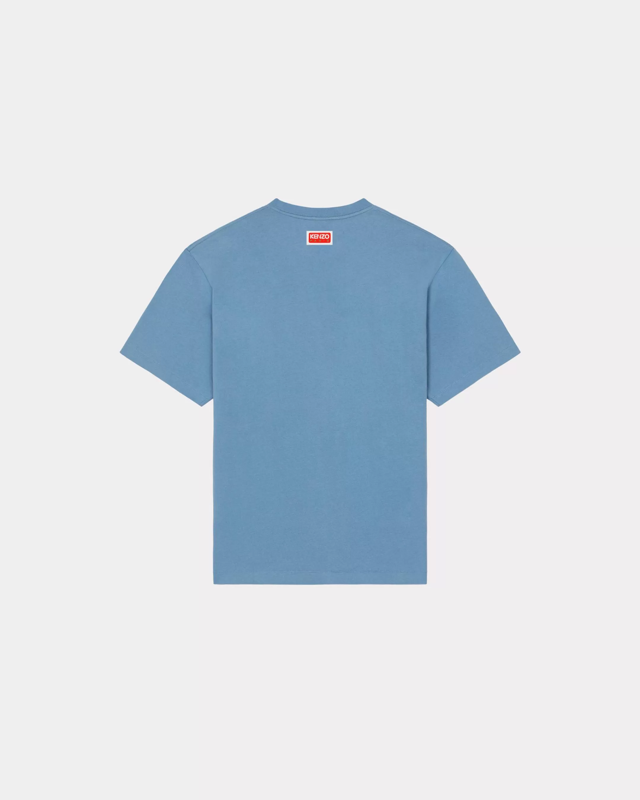 T-shirts and Polos*KENZO Elephant 'Varsity Jungle' oversize T-shirt Cyan