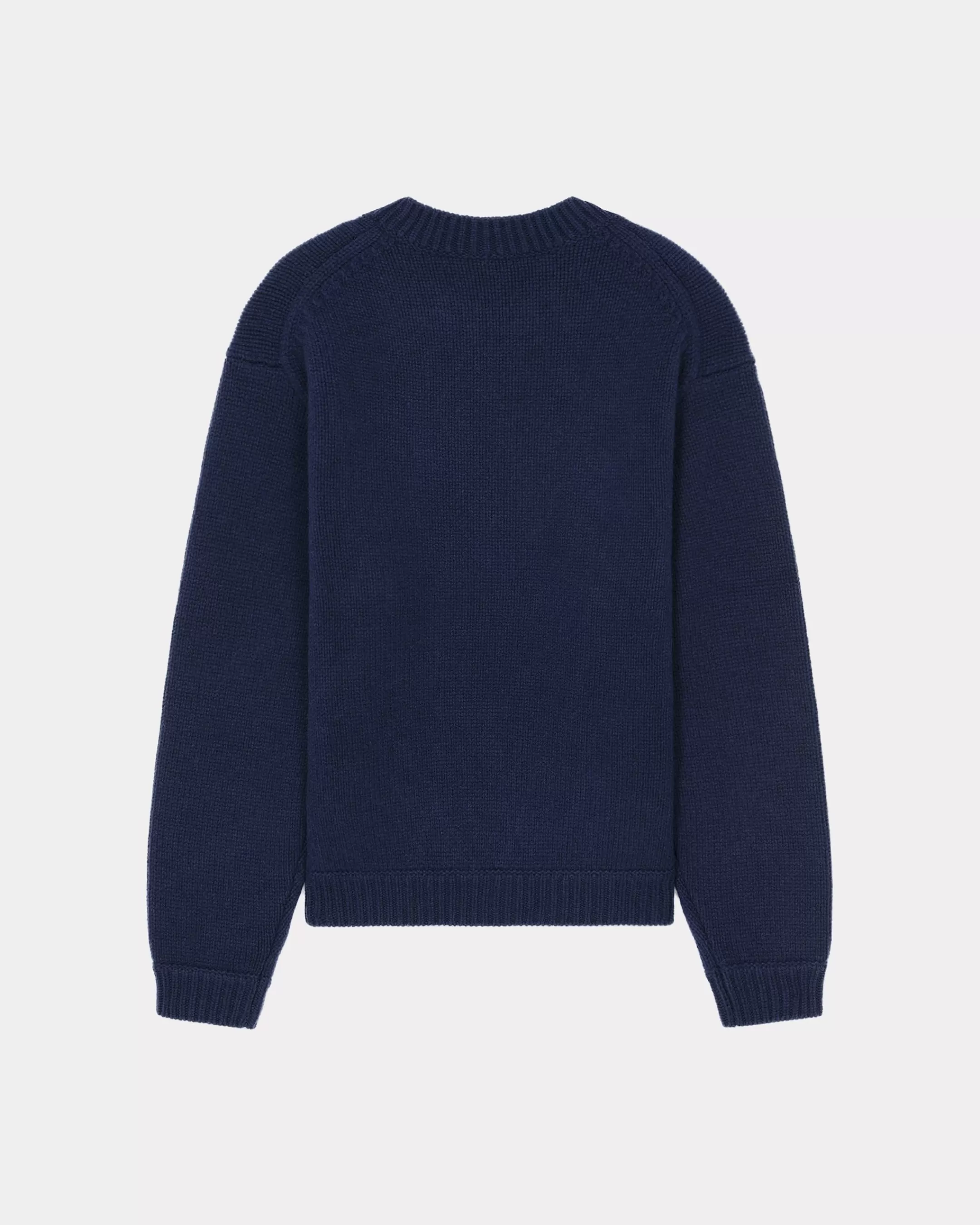 Knitwear*KENZO Elephant' wool jumper Midnight Blue