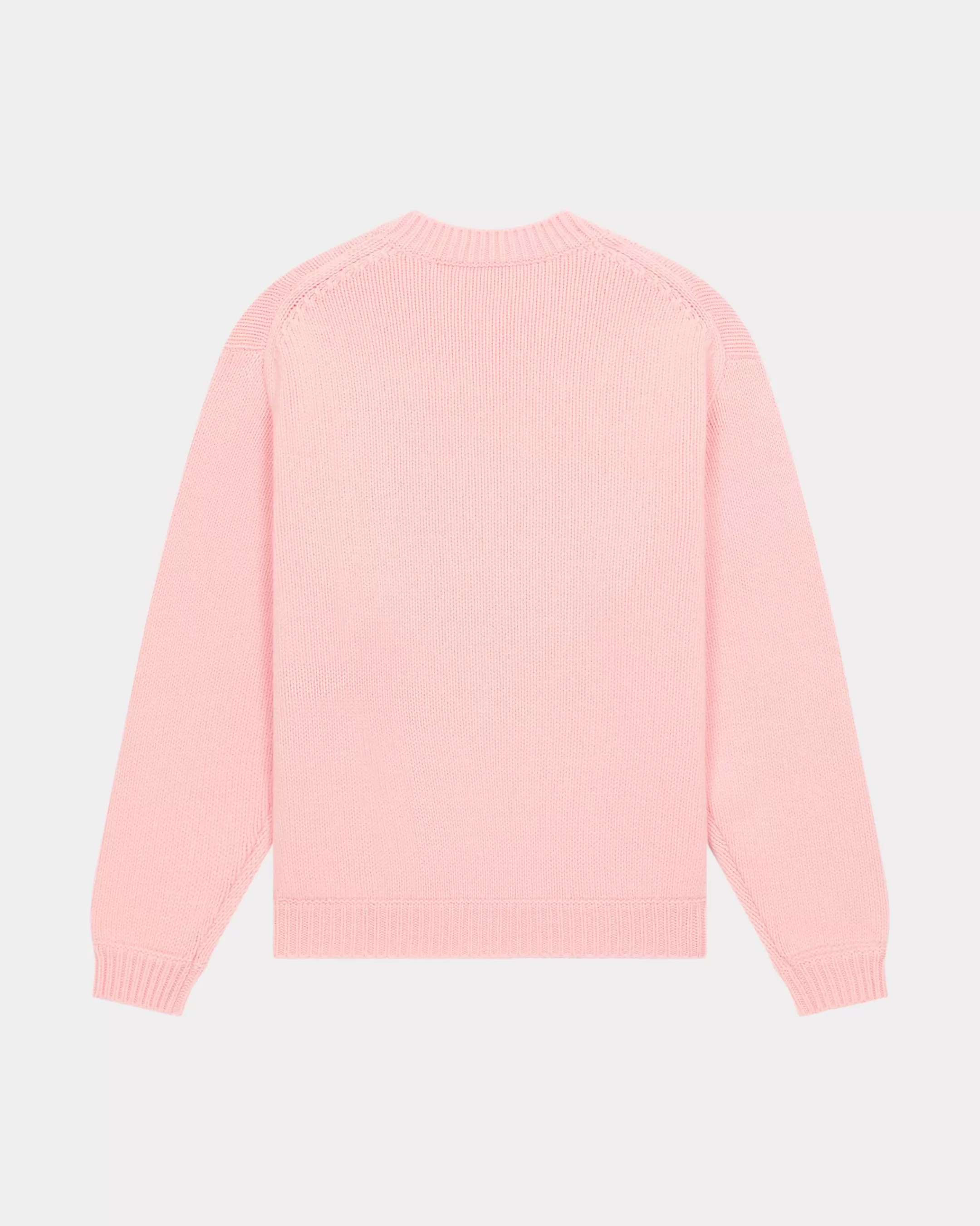 Knitwear*KENZO Elephant' wool jumper Faded Pink