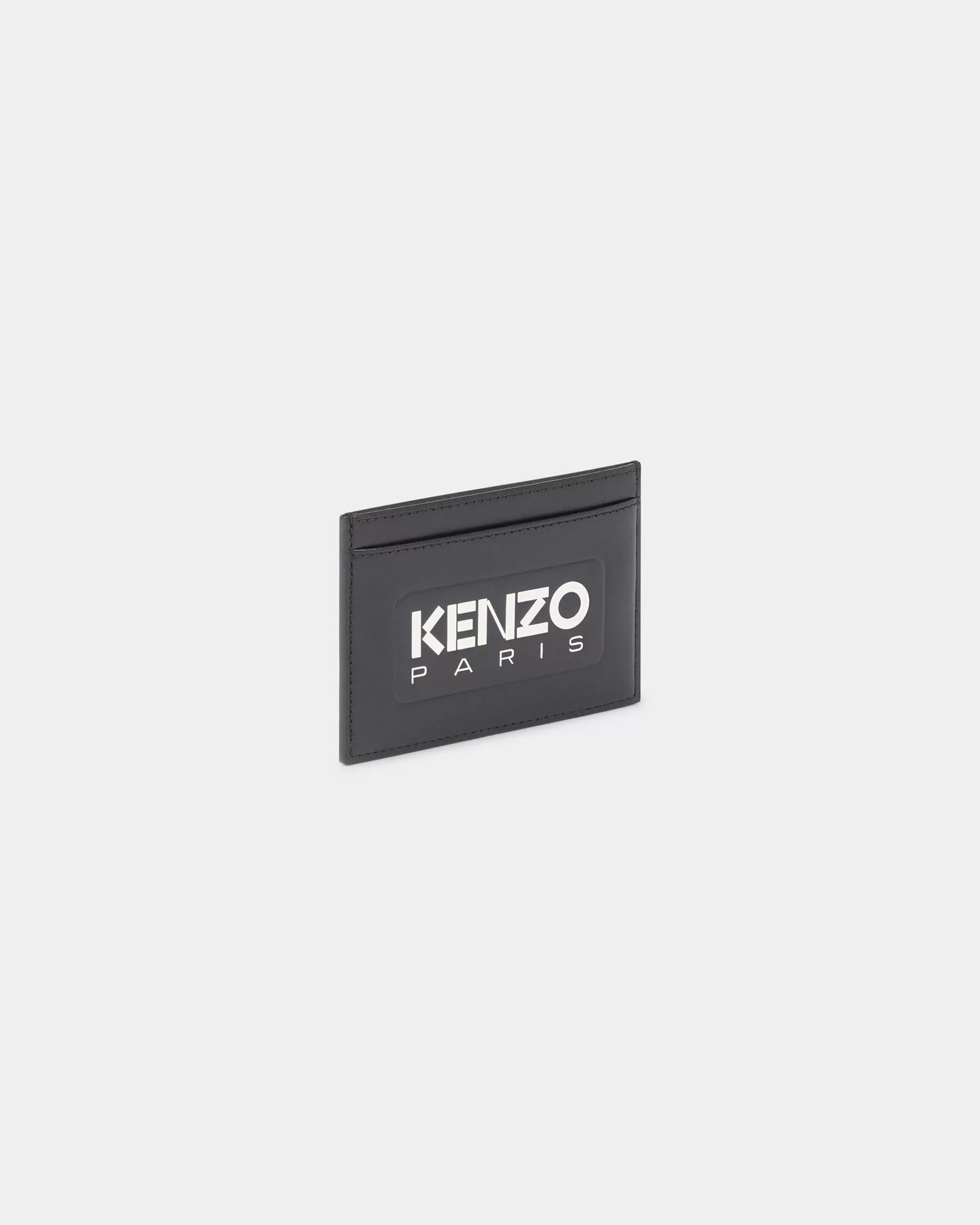 Small Leathergoods | Small Leathergoods*KENZO ' Emboss' leather card holder Black