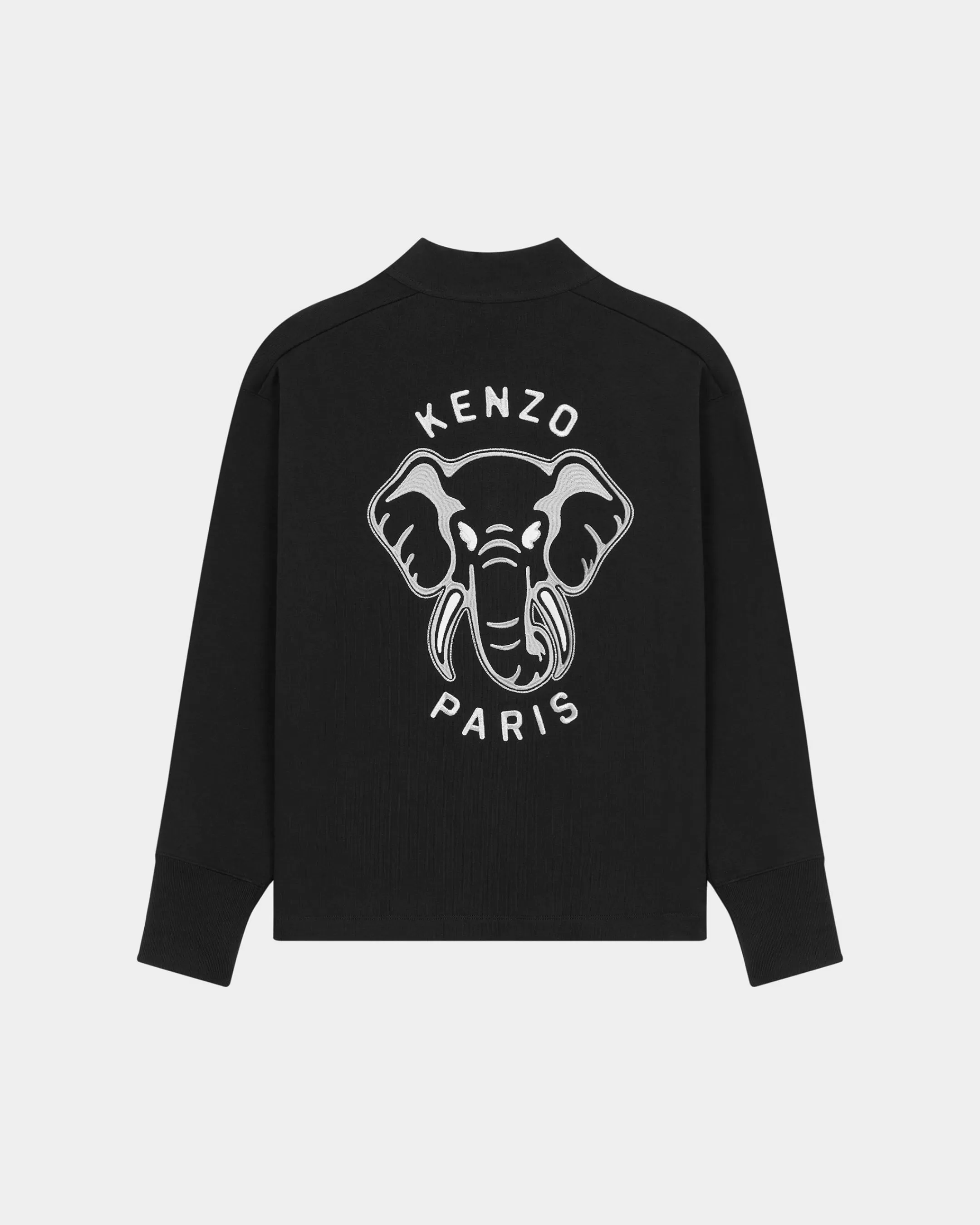 Sweatshirts and Hoodies*KENZO '' embroidered cardigan Black