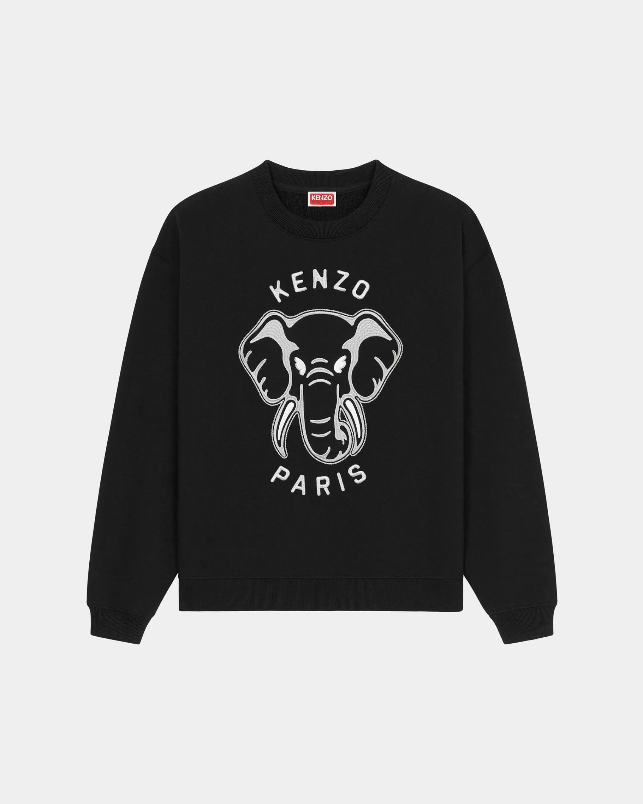 Sweatshirts and Hoodies*KENZO '' embroidered sweatshirt Black