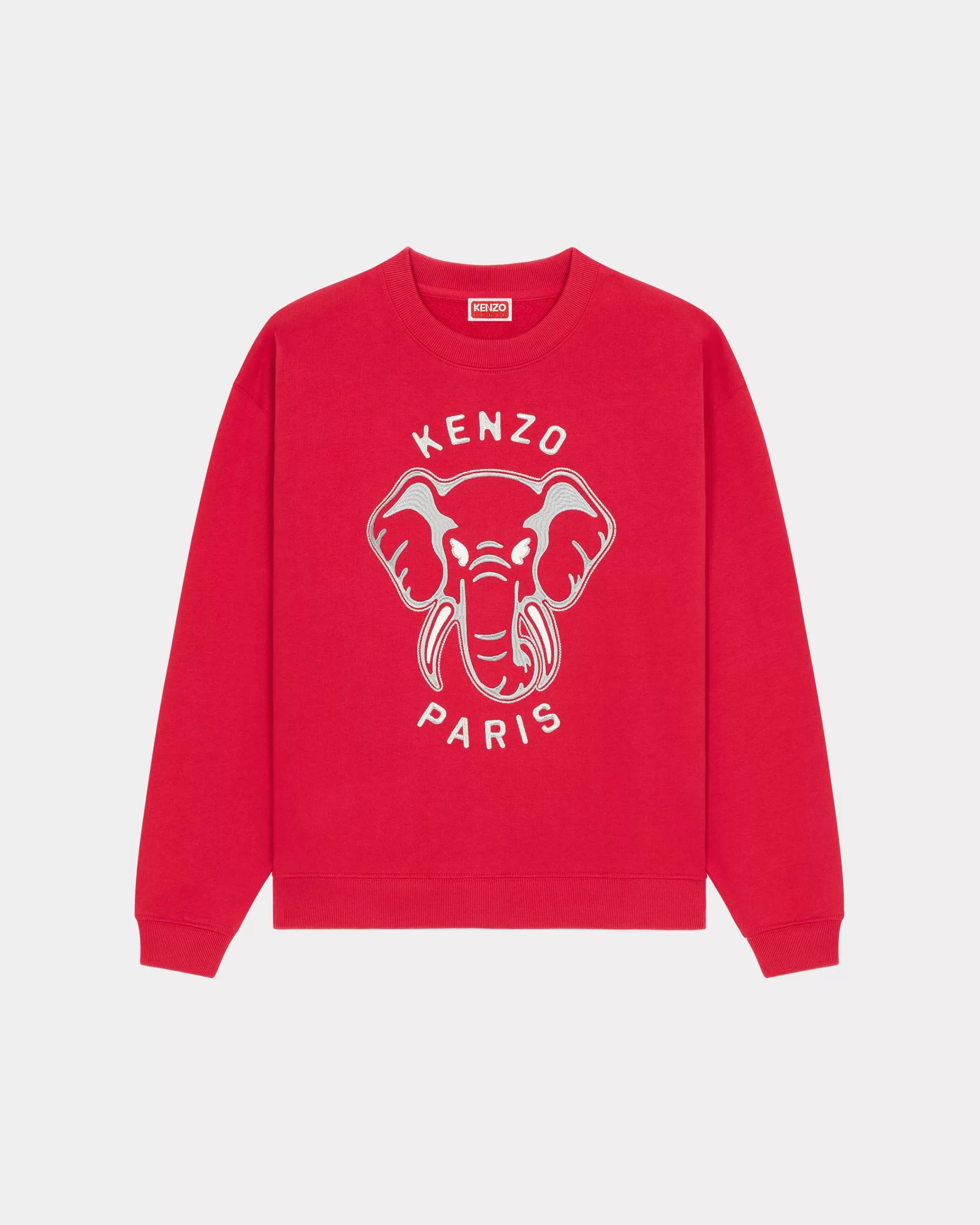 Sweatshirts and Hoodies*KENZO '' embroidered sweatshirt Cherry