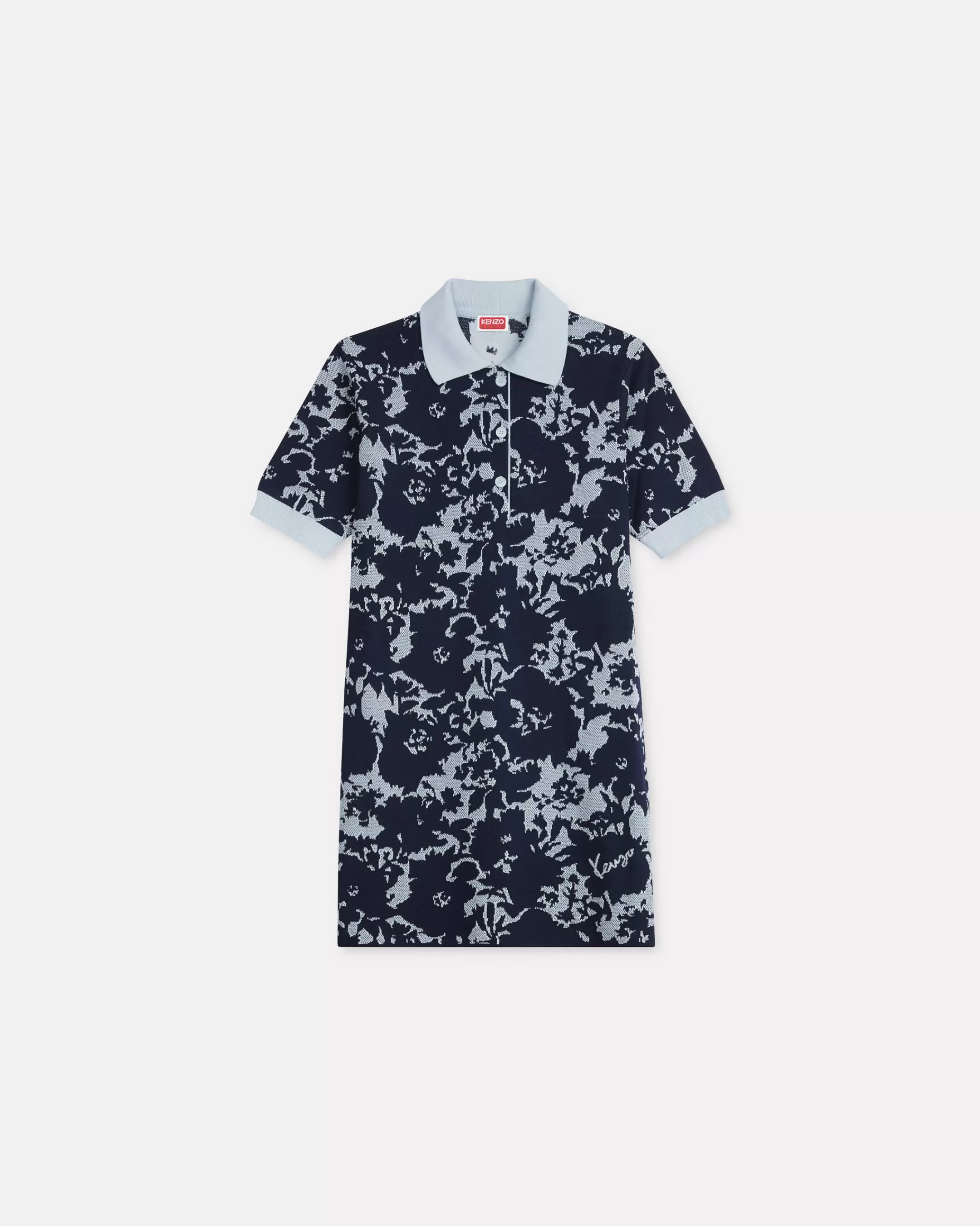 Dresses and Skirts*KENZO ' Flower Camo' dress Midnight Blue