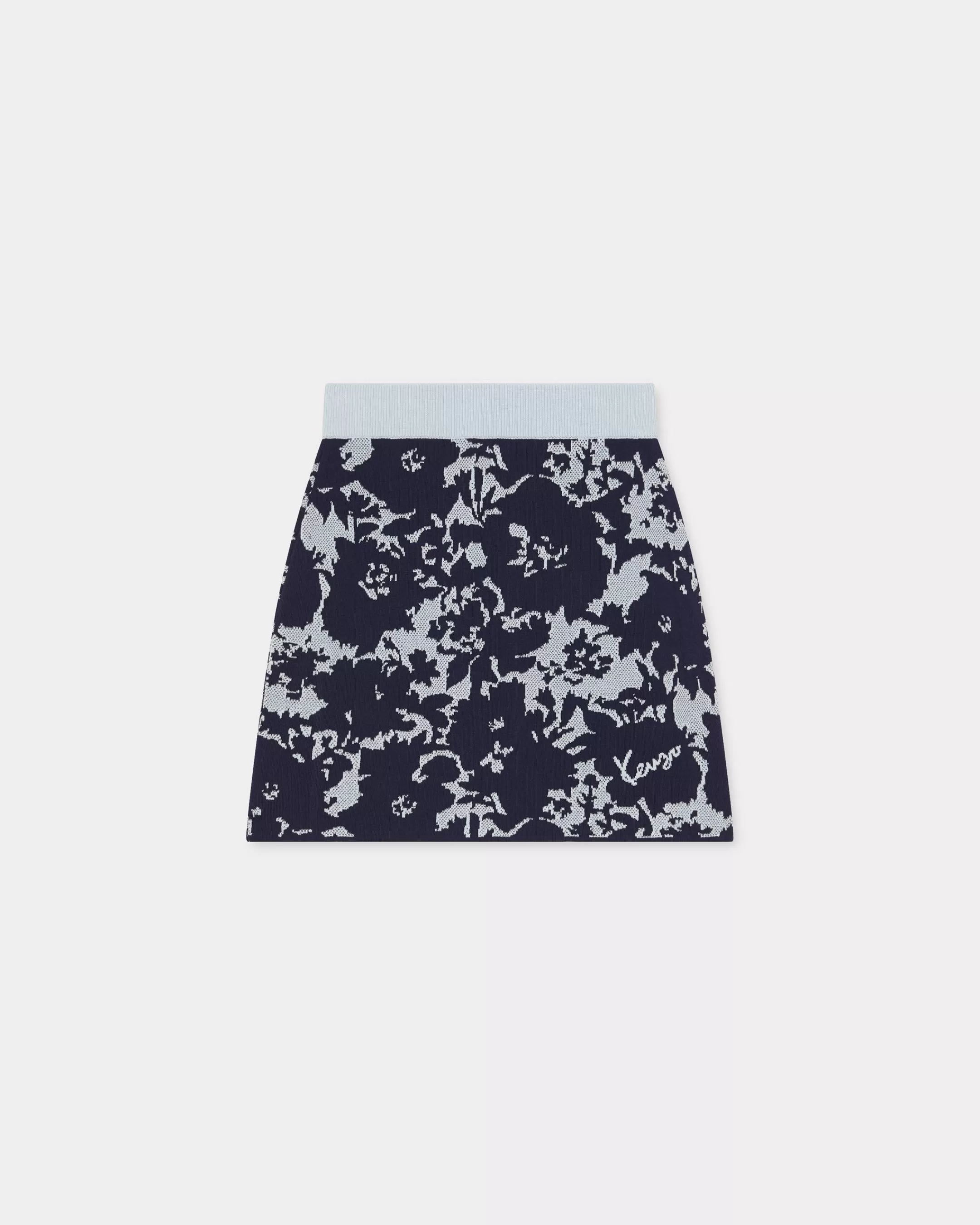 Dresses and Skirts*KENZO ' Flower Camo' skirt Midnight Blue