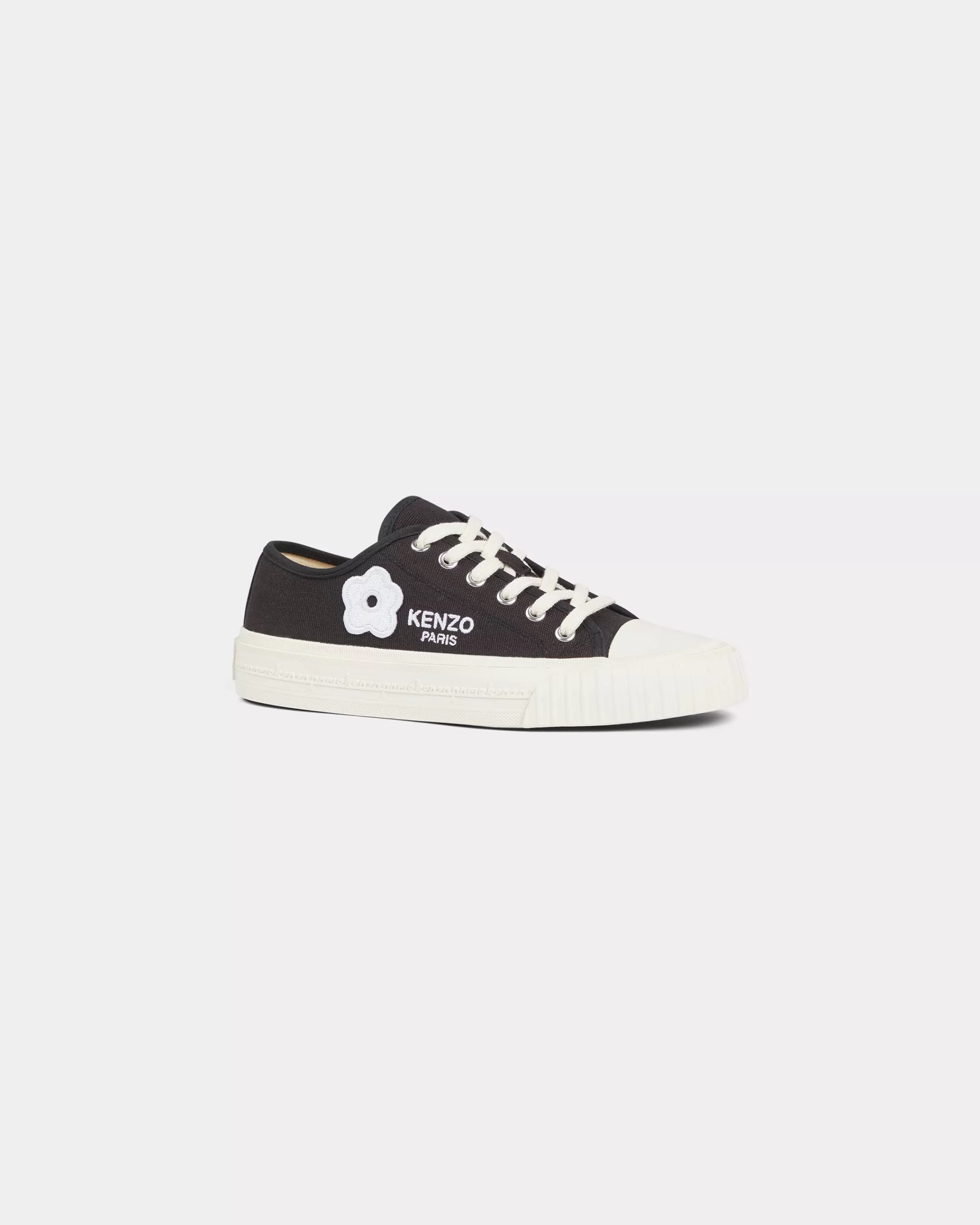 Sneakers | Sneakers*KENZO ' Foxy' canvas sneakers Black