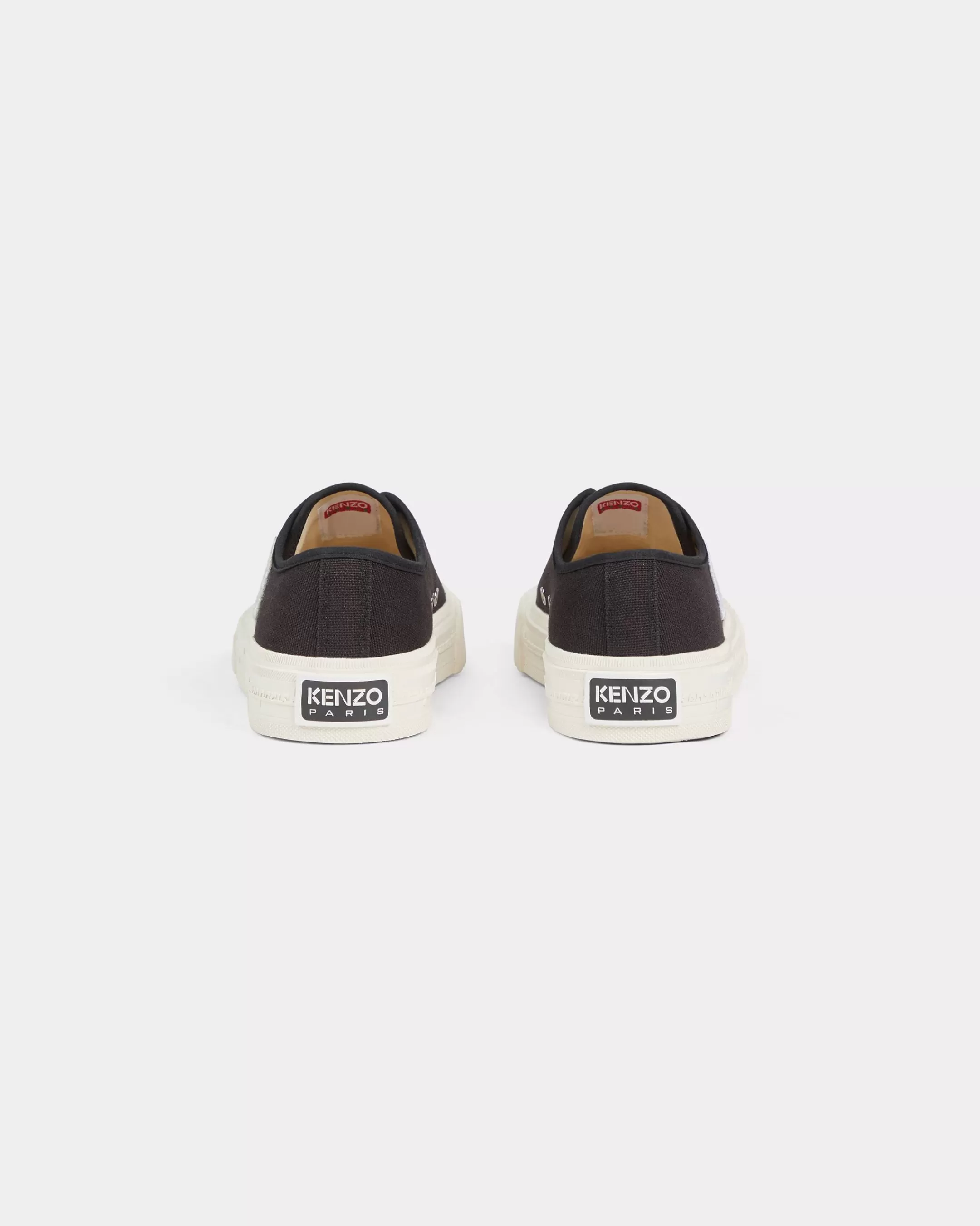 Sneakers | Sneakers*KENZO ' Foxy' canvas sneakers Black