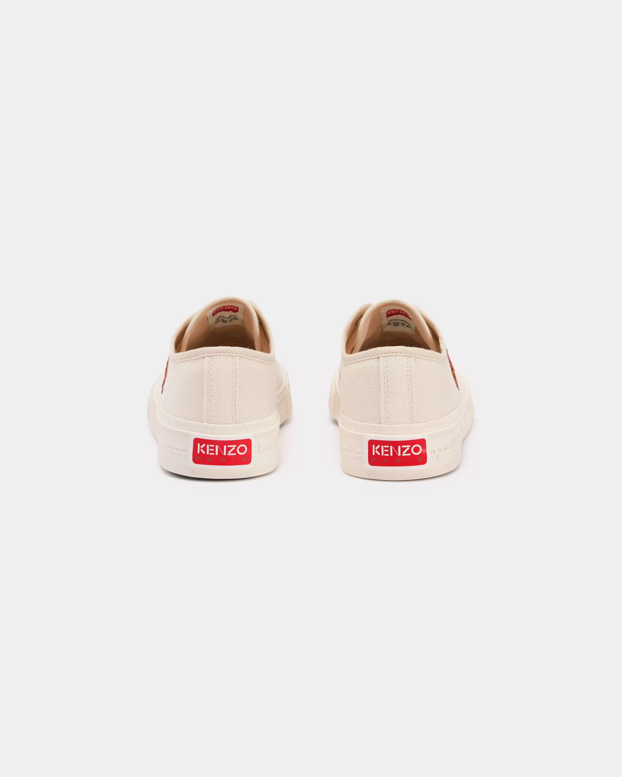 Sneakers | Sneakers*KENZO ' Foxy' low top sneakers Cream