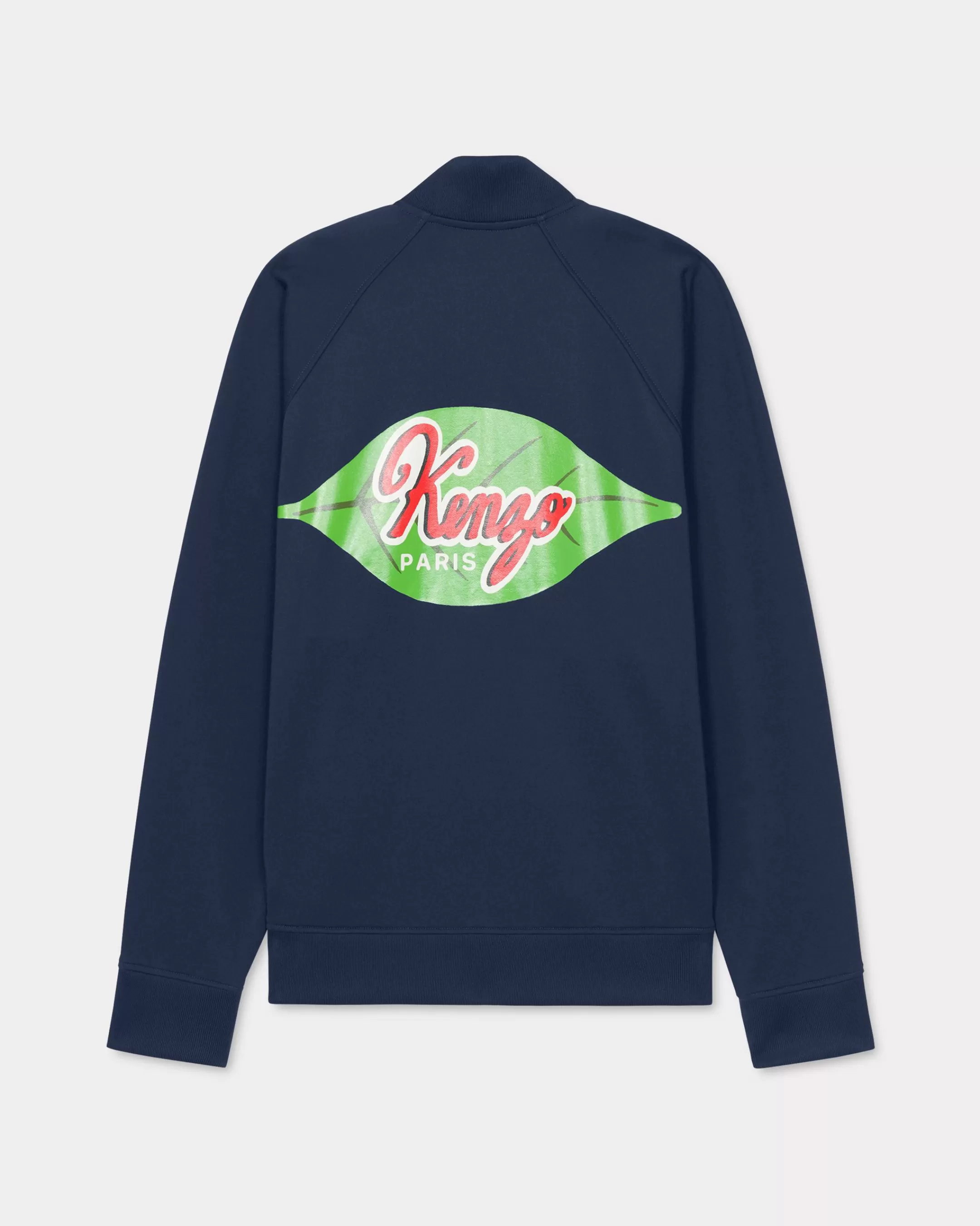 Sweatshirts and Hoodies | Jackets and Coats*KENZO ' Fruit Stickers' track jacket Midnight Blue