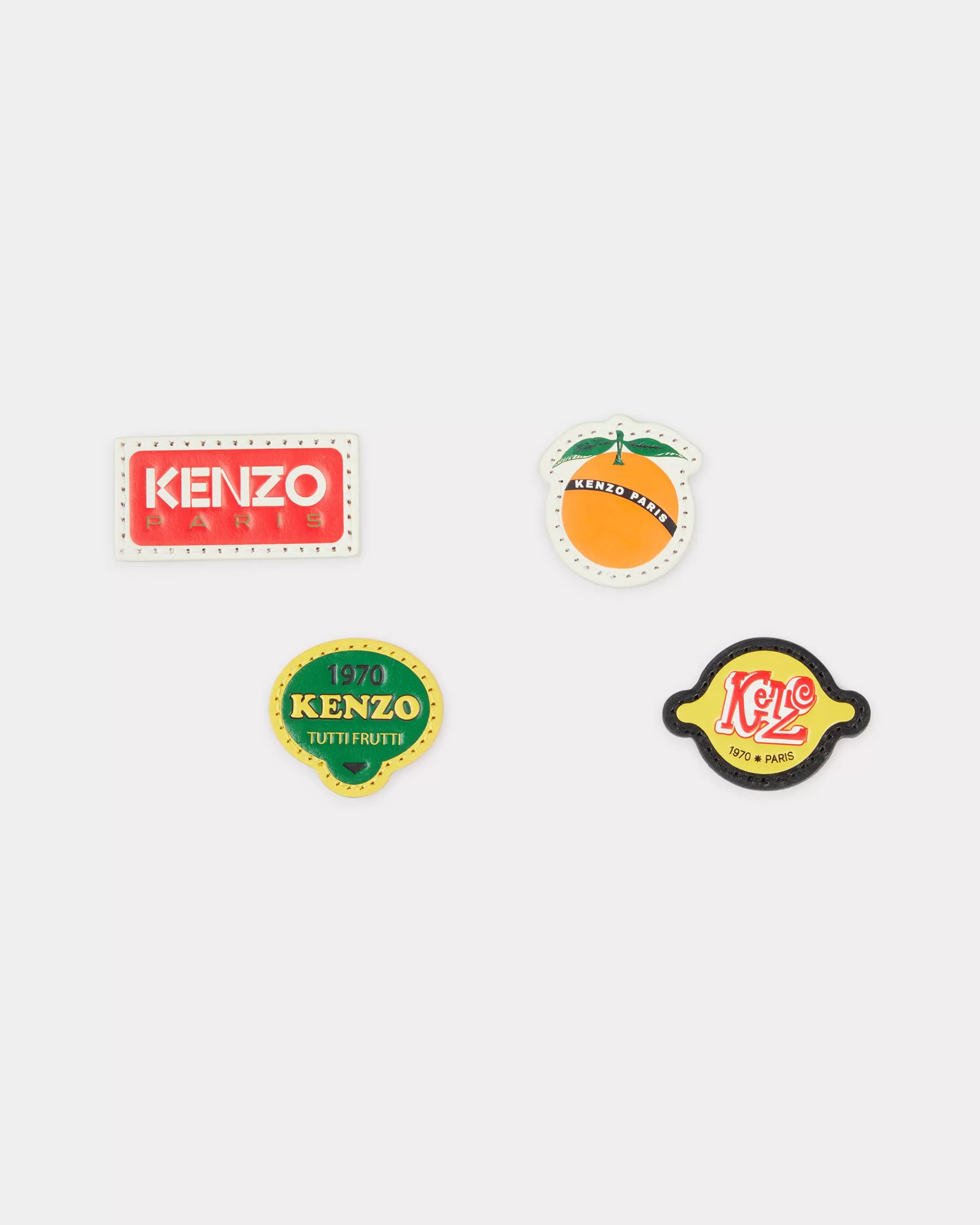 Pins & Jewelry | Pins & Jewelry*KENZO ' Jungle' leather patches Multicolor