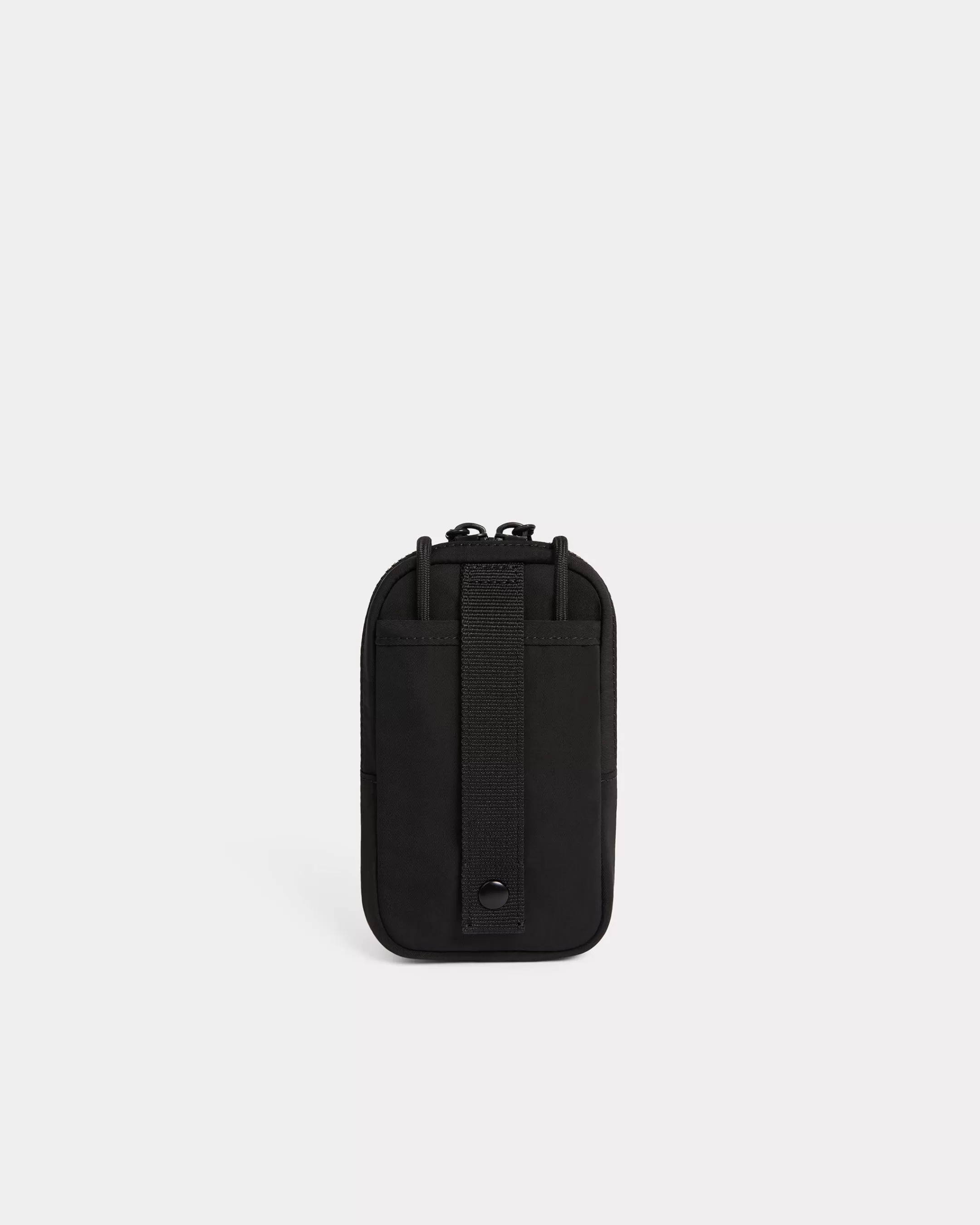 Small Leathergoods | Small Leathergoods*KENZO ' Jungle' phone pocket with cross-body strap Black