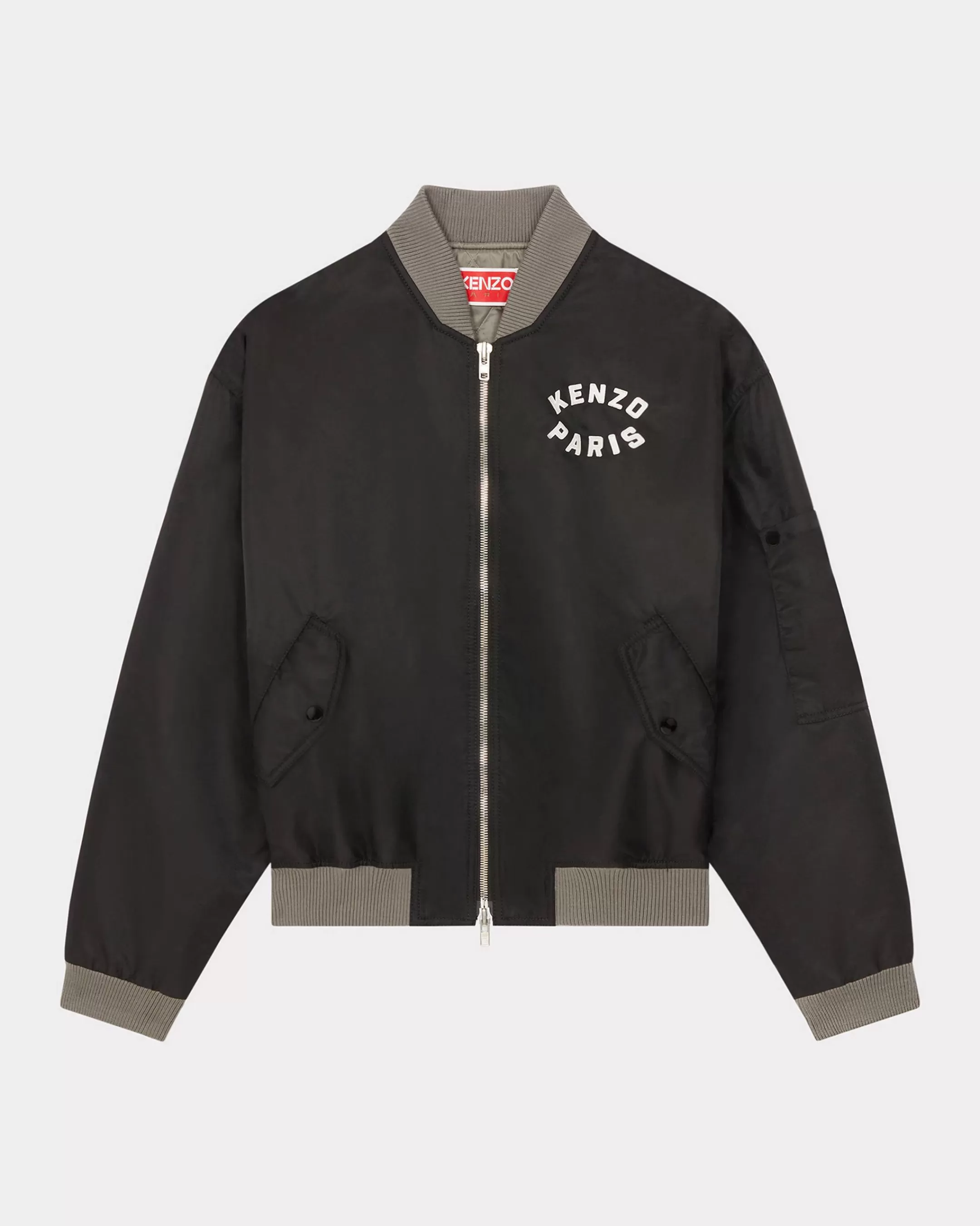 Jackets and Coats | Lucky Tiger*KENZO ' Lucky Tiger' embroidered bomber jacket Black