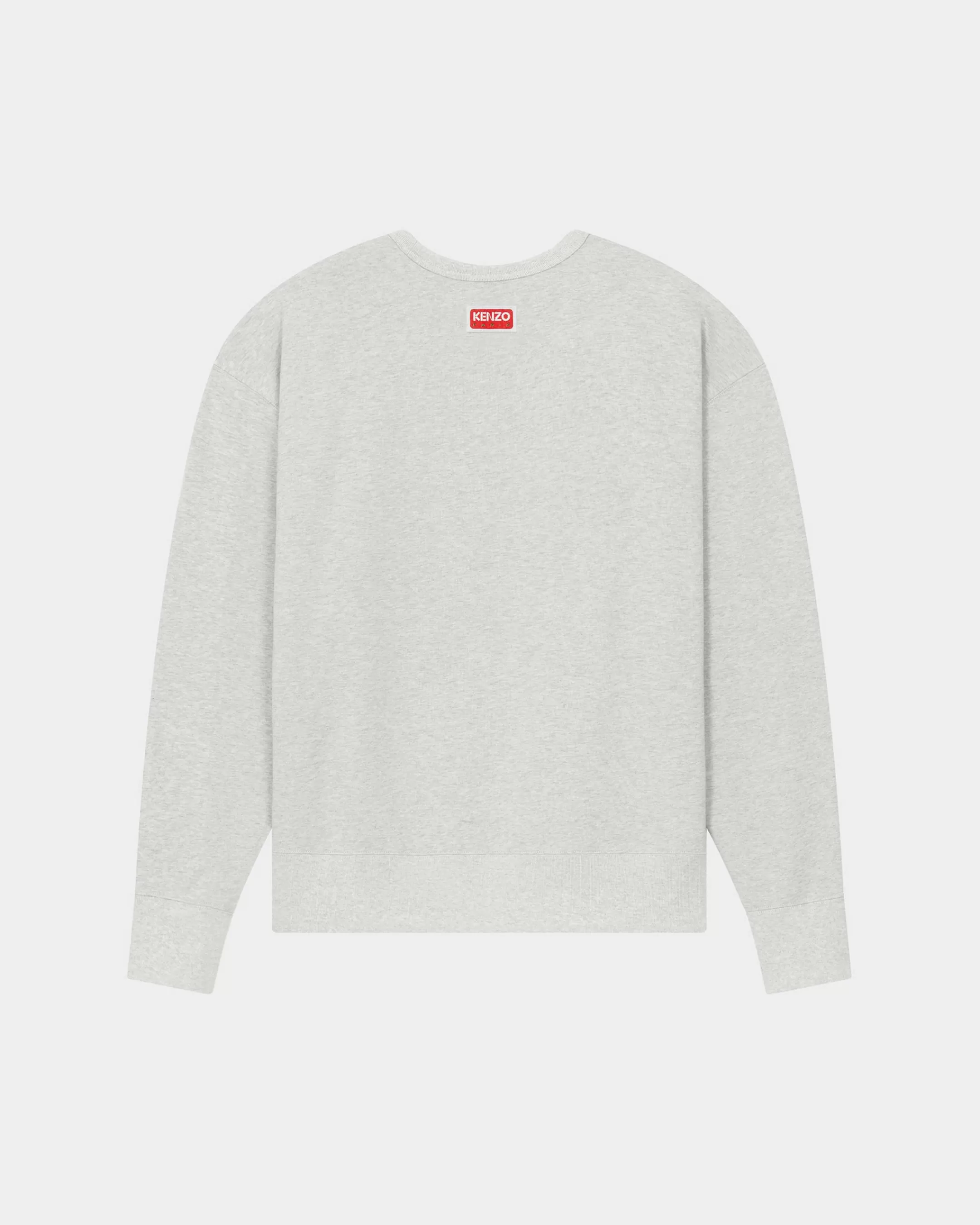 Sweatshirts and Hoodies | Sweatshirts and Hoodies*KENZO ' Lucky Tiger' embroidered oversized genderless sweatshirt Pale Grey