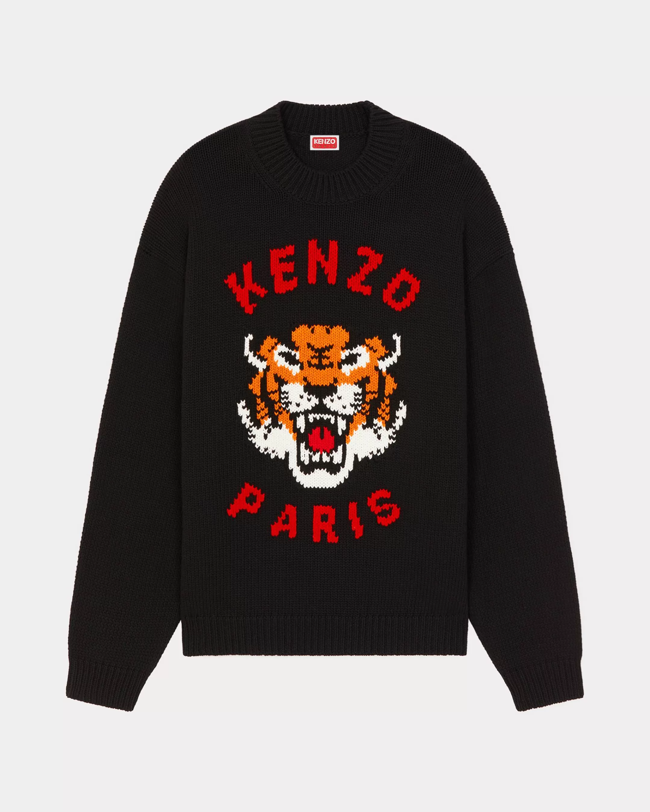 Knitwear | Knitwear*KENZO ' Lucky Tiger' genderless jumper Black