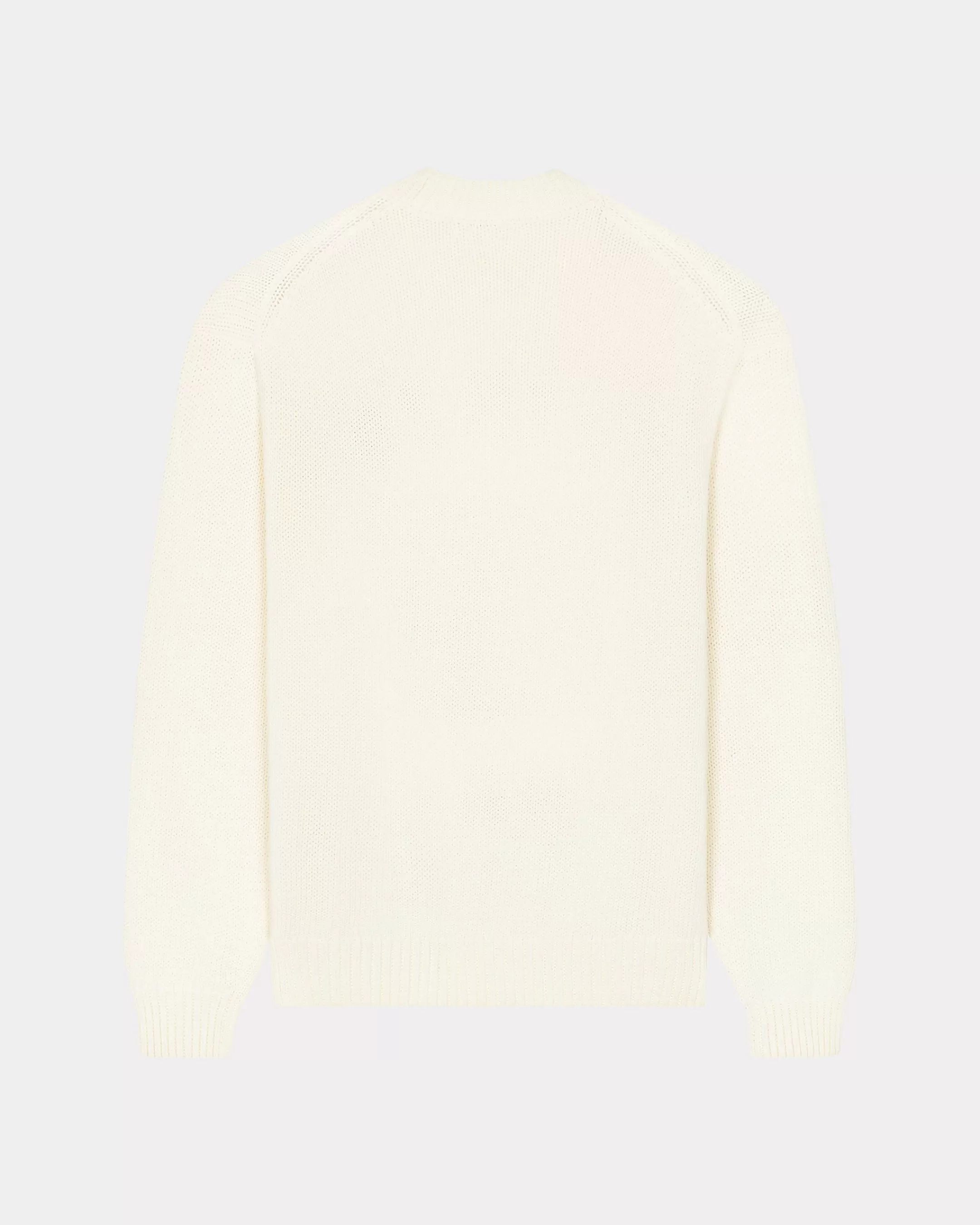 Knitwear | Knitwear*KENZO ' Lucky Tiger' genderless jumper Off White