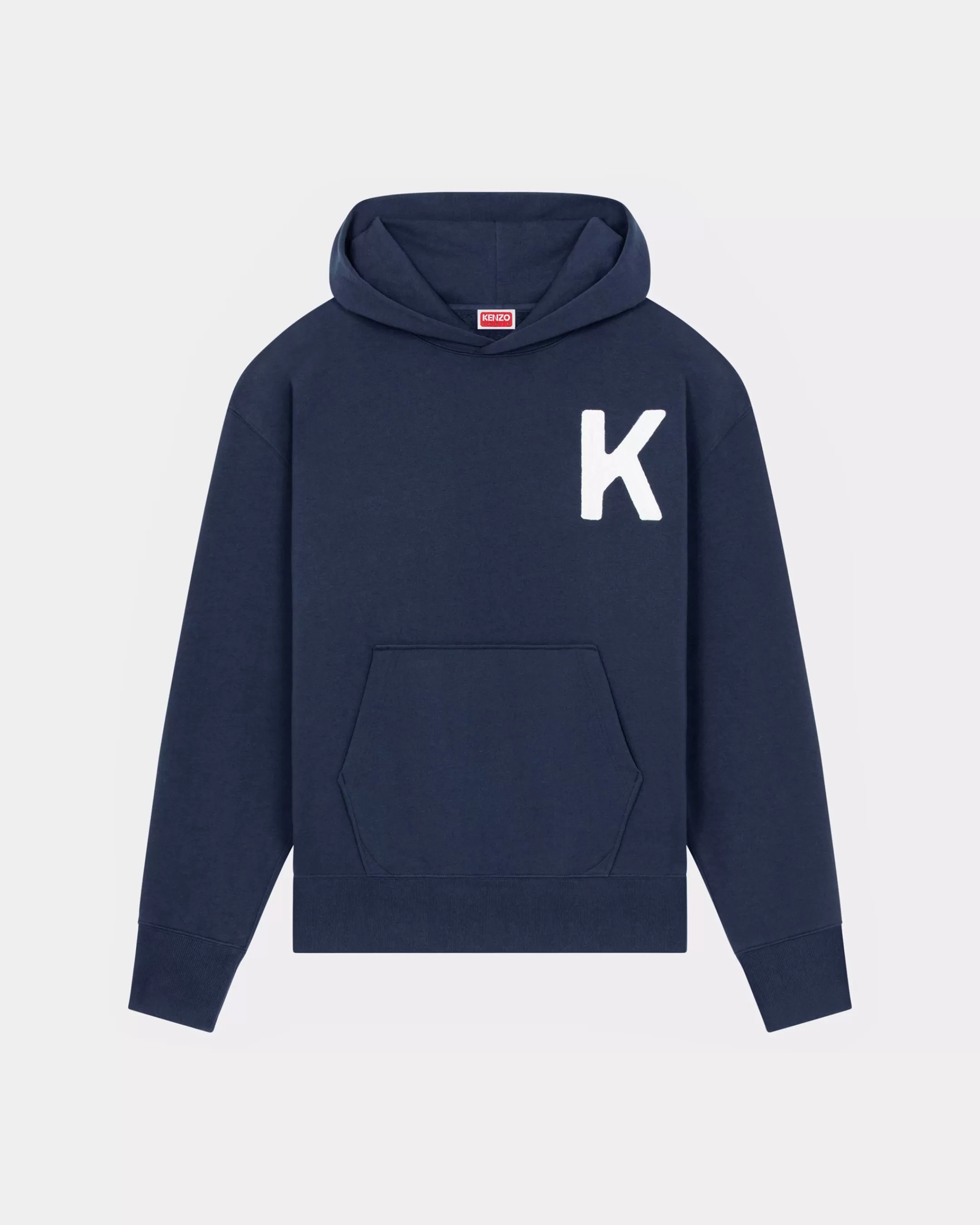 Sweatshirts and Hoodies | Sweatshirts and Hoodies*KENZO ' Lucky Tiger' hooded genderless sweatshirt Midnight Blue