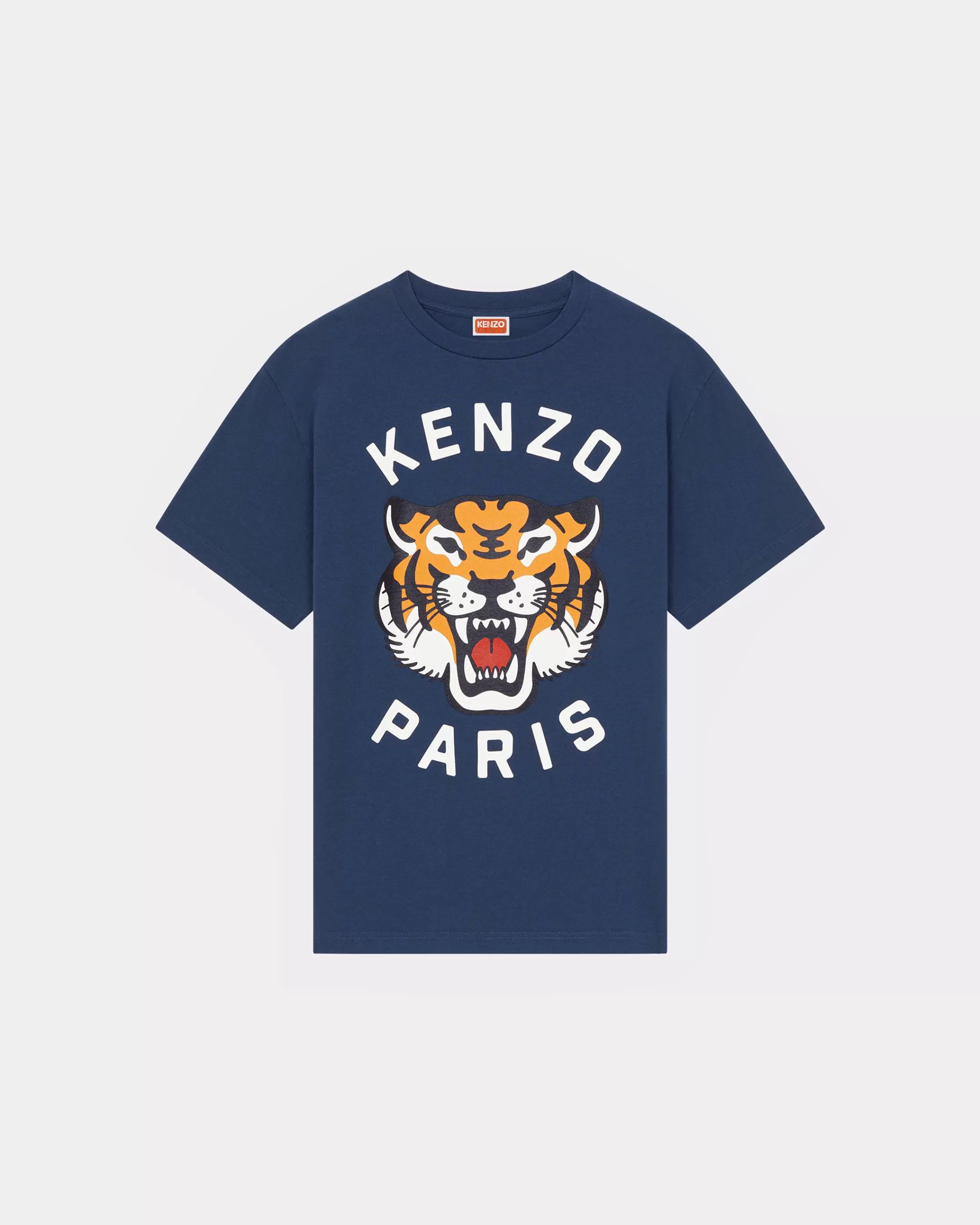 T-shirts and Polos | T-shirts and Polos*KENZO ' Lucky Tiger' oversized genderless T-shirt Midnight Blue