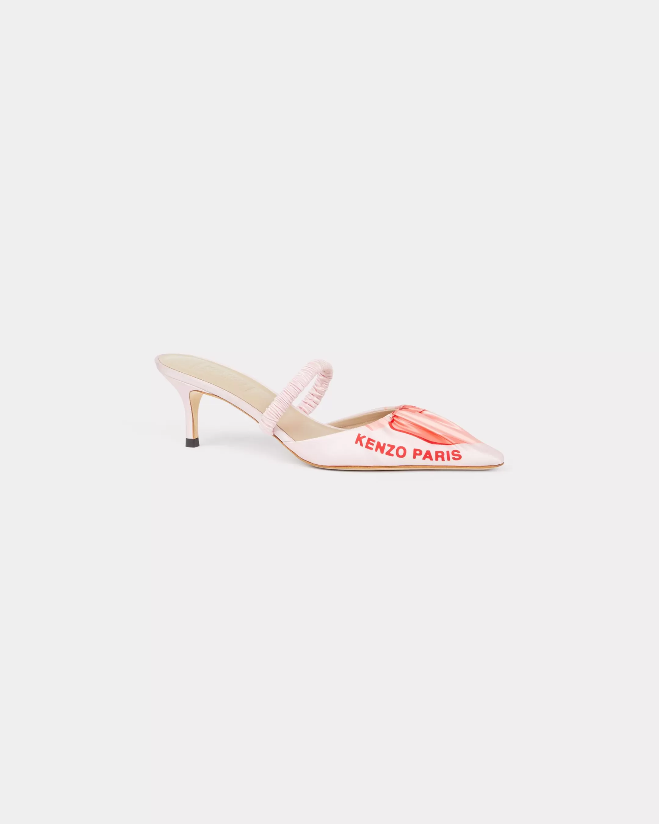 Tailoring | Campaign Looks*KENZO ' Mio' Kitten heel Faded Pink