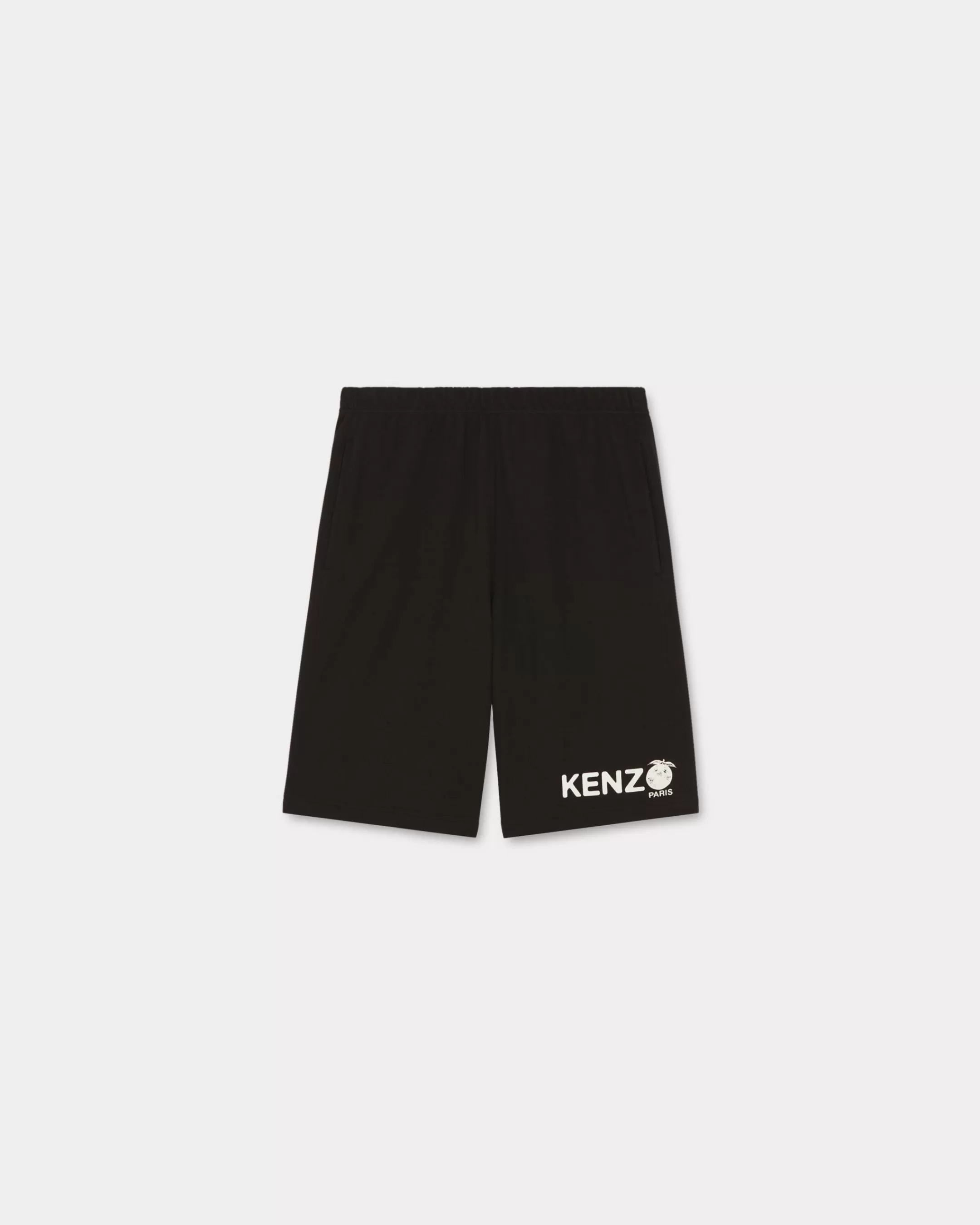 Pants and Shorts*KENZO ' Orange' classic short Black