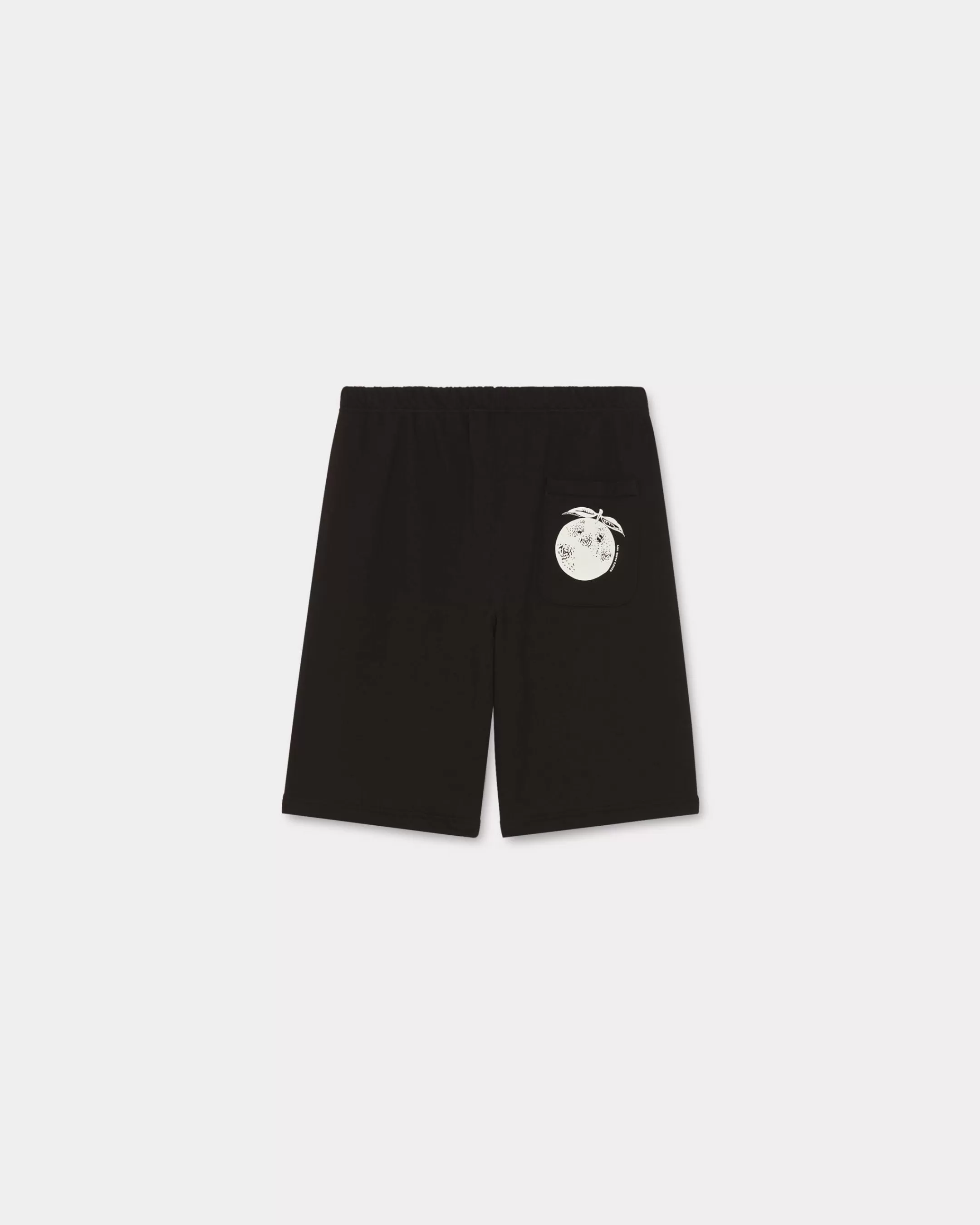 Pants and Shorts*KENZO ' Orange' classic short Black