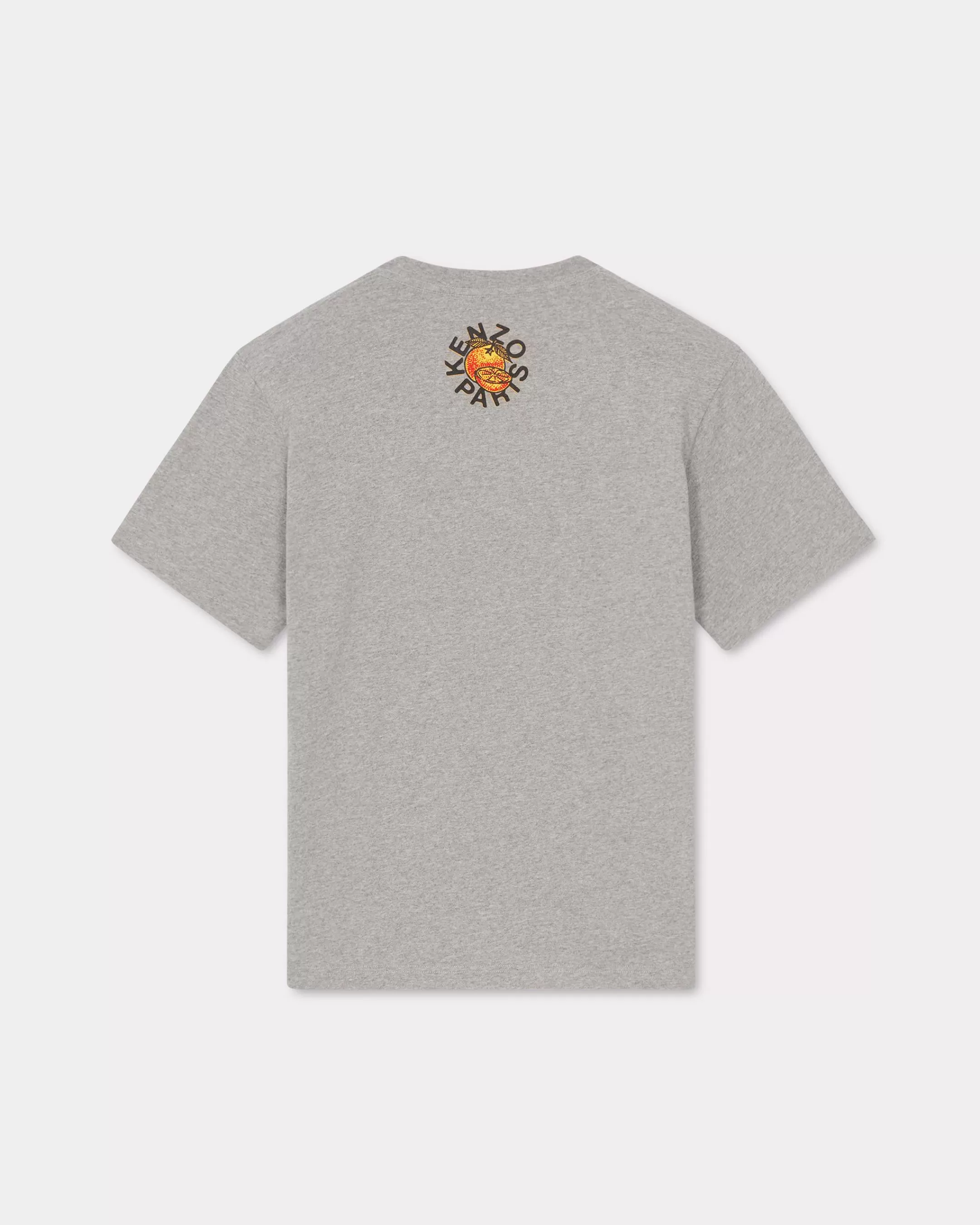 T-shirts and Polos*KENZO ' Orange' classic T-shirt Pearl Grey