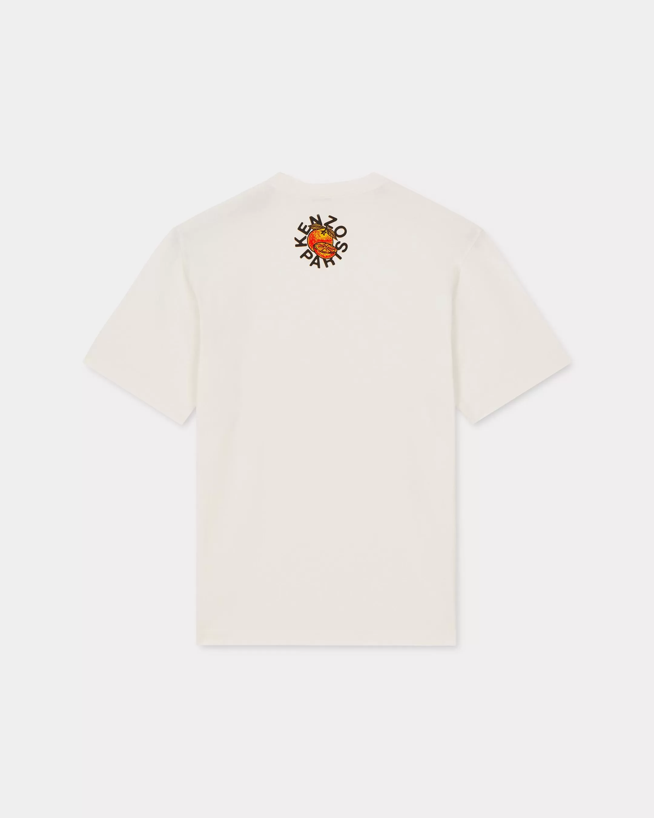 T-shirts and Polos*KENZO ' Orange' classic T-shirt Off White