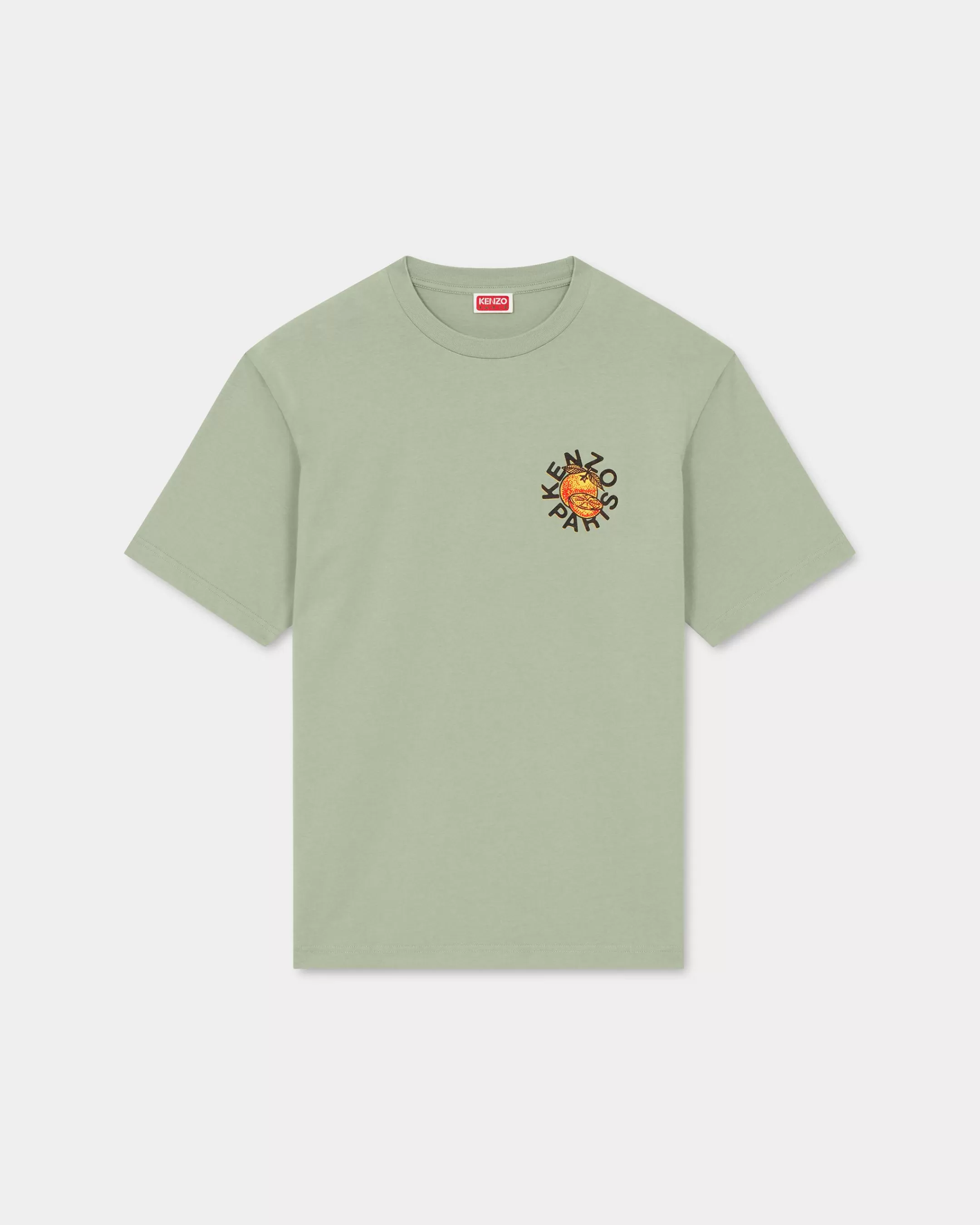 T-shirts and Polos*KENZO ' Orange' classic T-shirt Almond Green