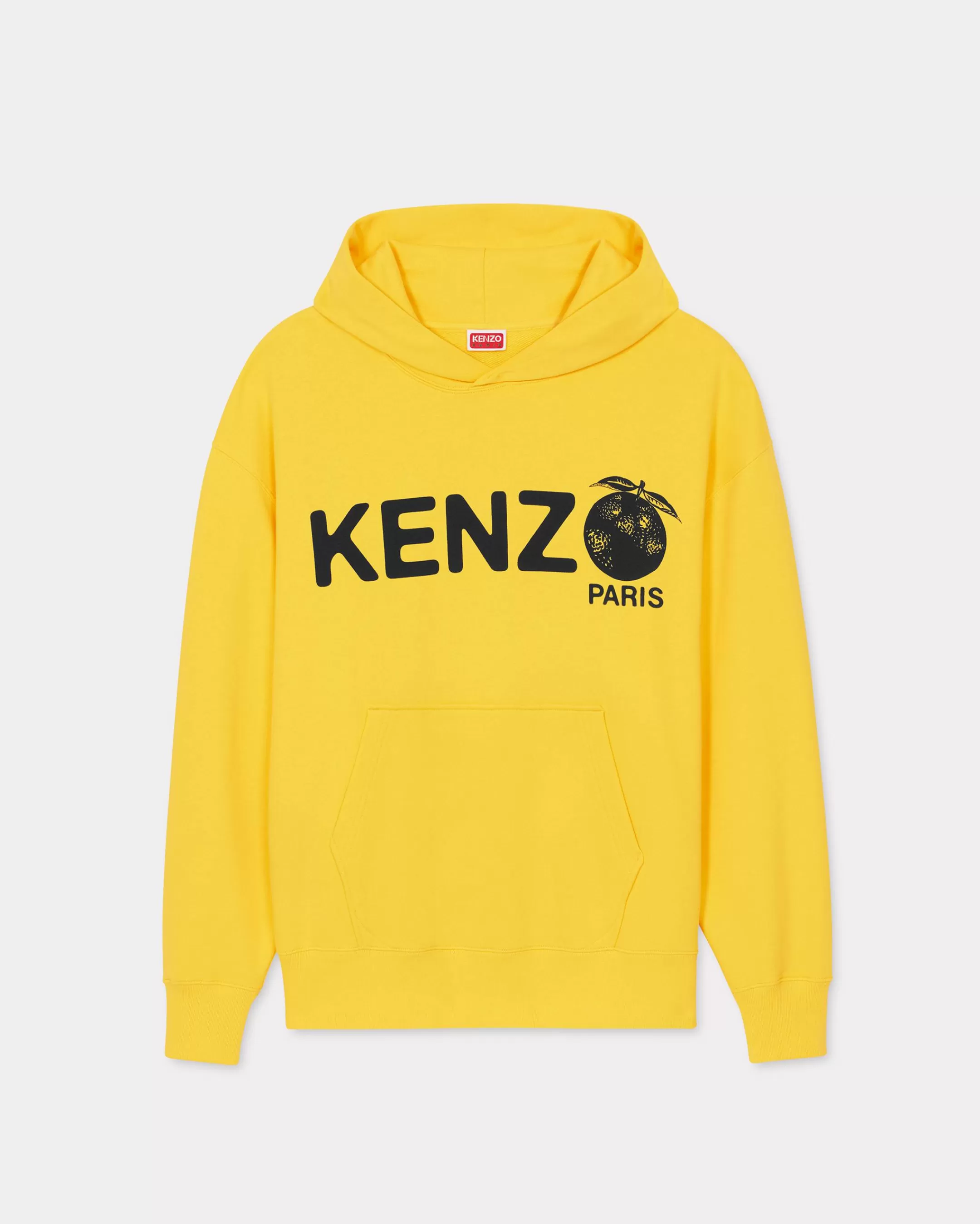 Sweatshirts and Hoodies*KENZO ' Orange' oversizedd hoodie Lemon