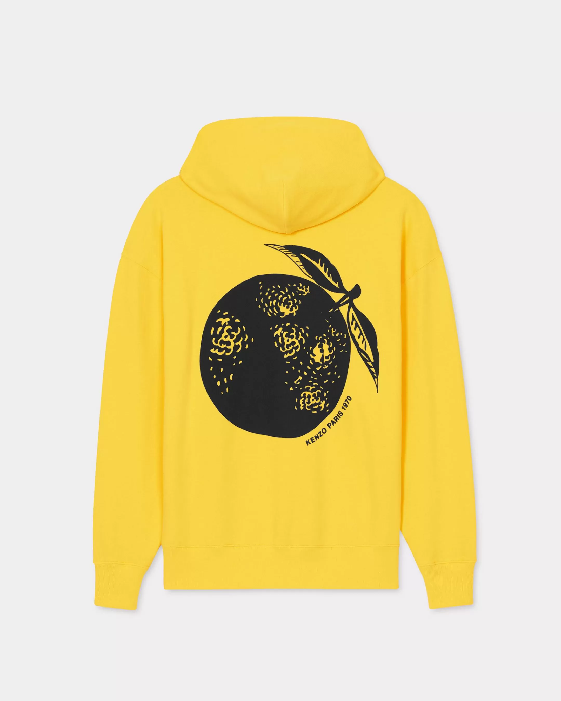 Sweatshirts and Hoodies*KENZO ' Orange' oversizedd hoodie Lemon