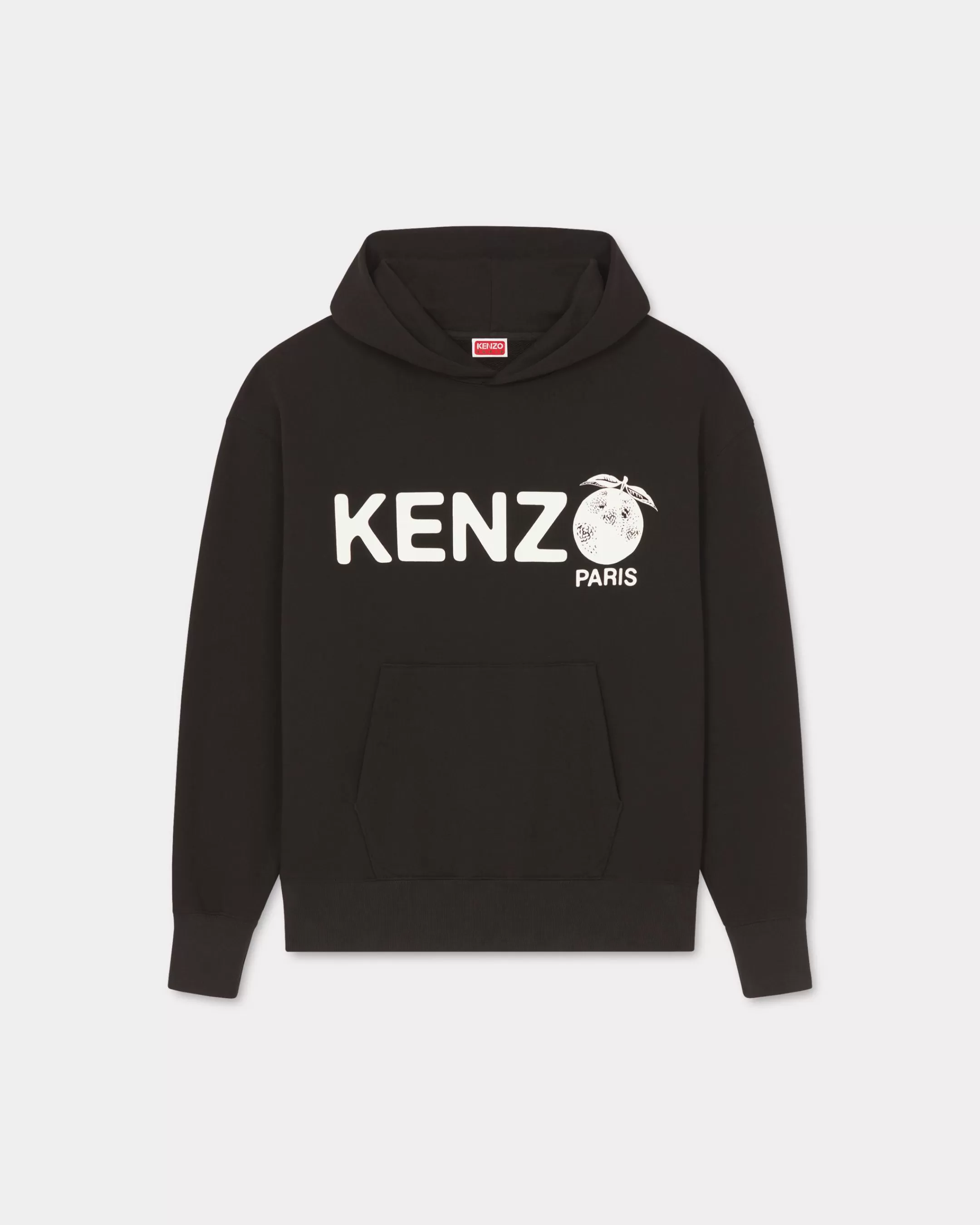 Sweatshirts and Hoodies*KENZO ' Orange' oversizedd hoodie Black