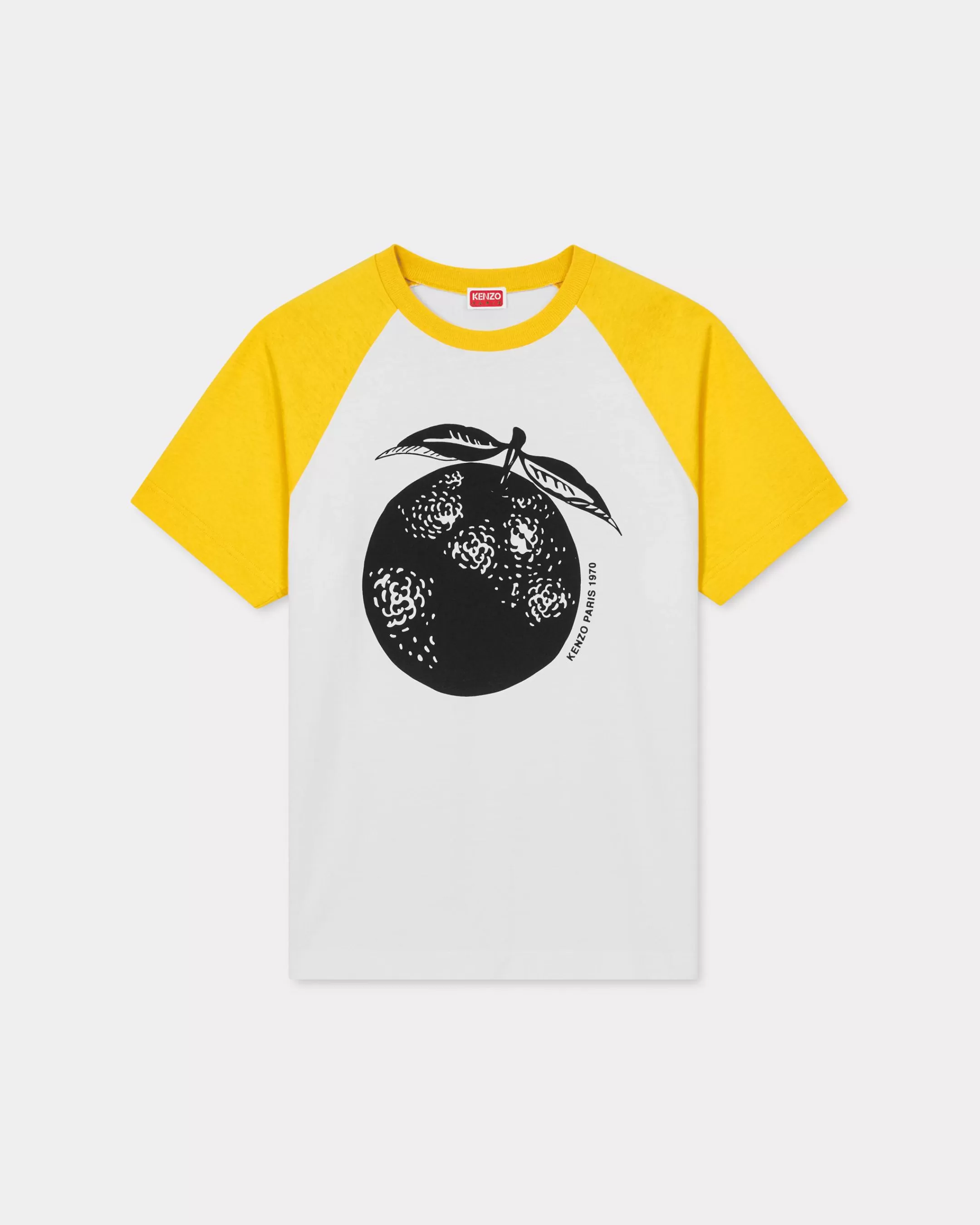 T-shirts and Polos*KENZO ' Orange' raglan T-shirt Lemon