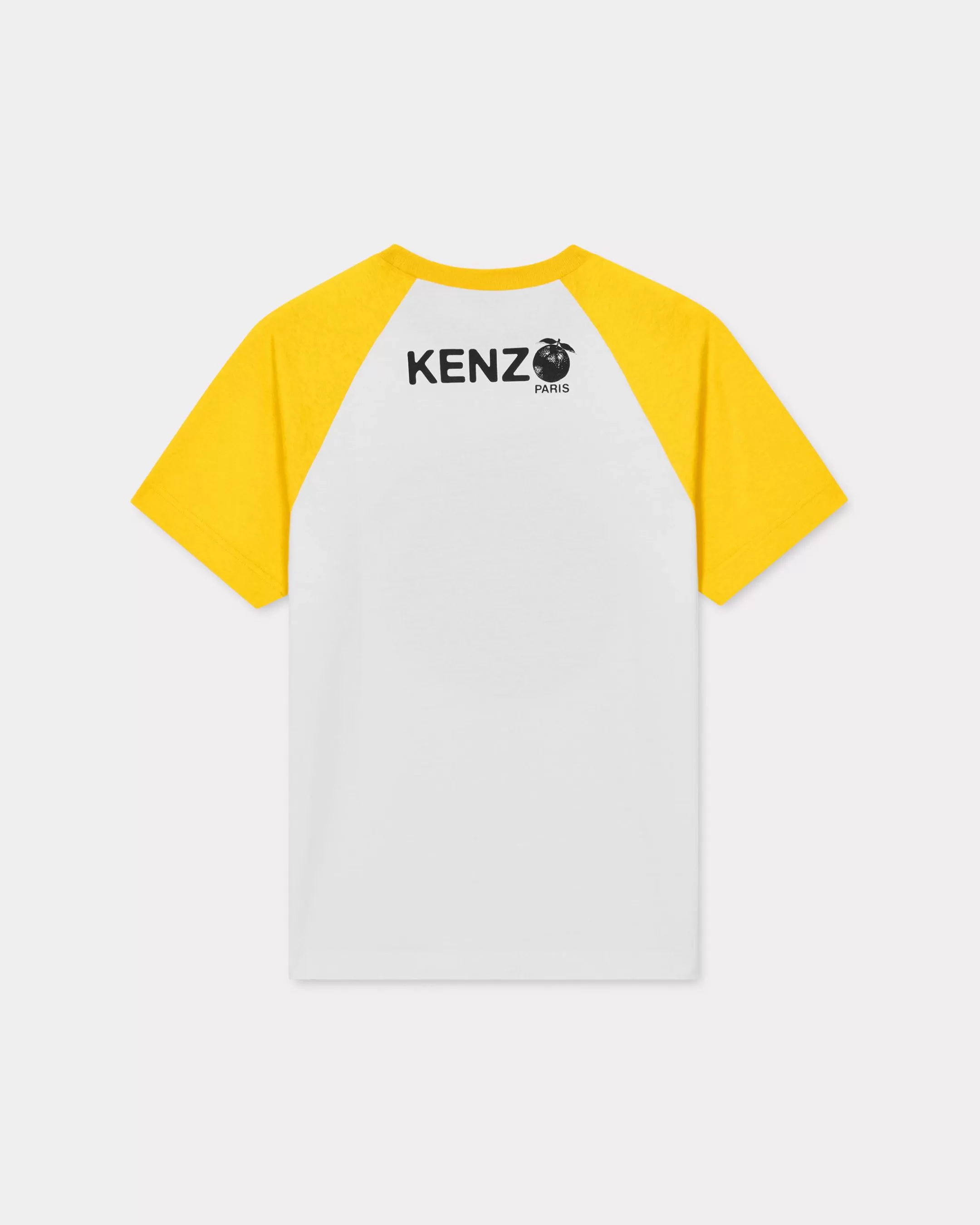 T-shirts and Polos*KENZO ' Orange' raglan T-shirt Lemon