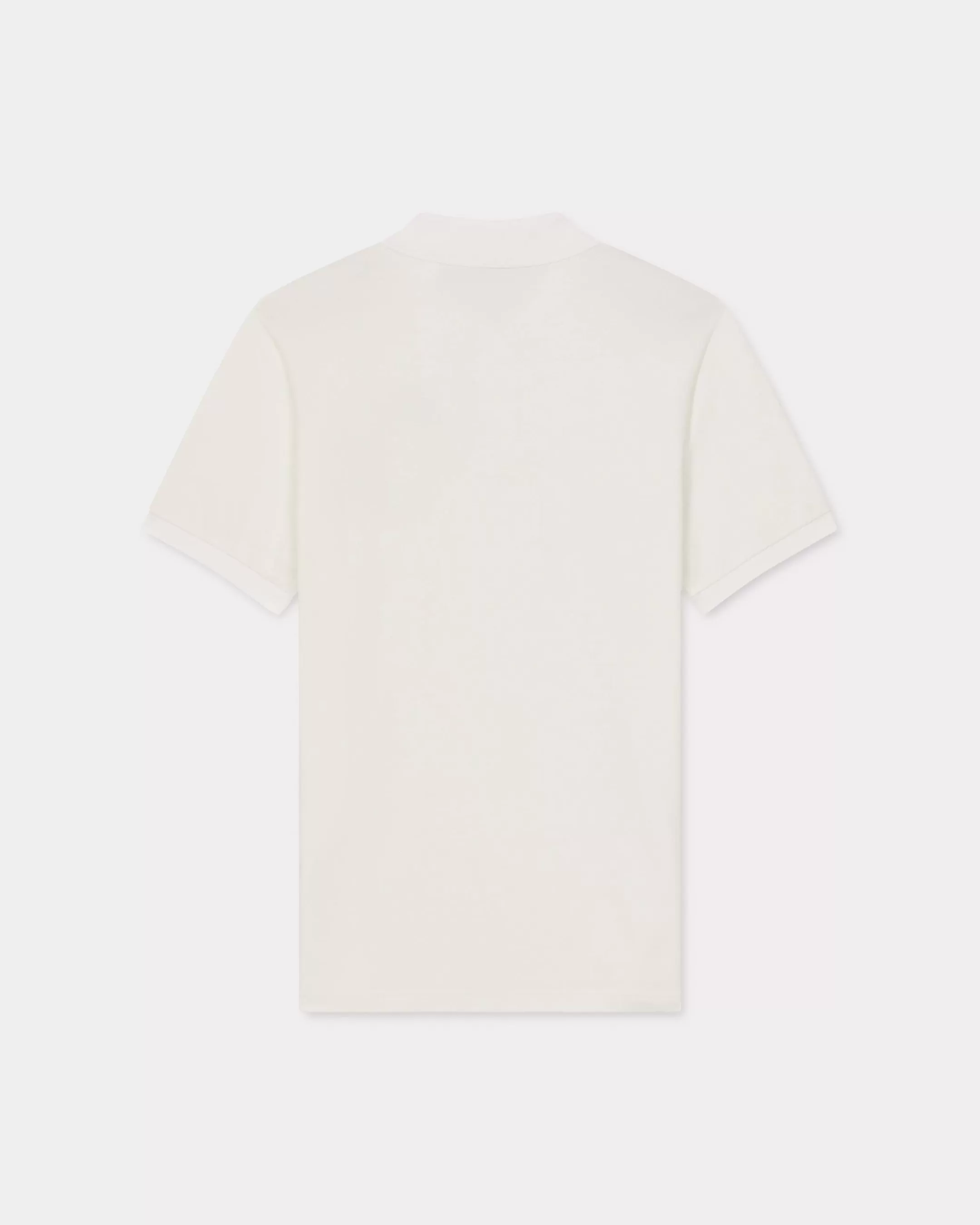 T-shirts and Polos*KENZO ' Orange' slim polo Off White