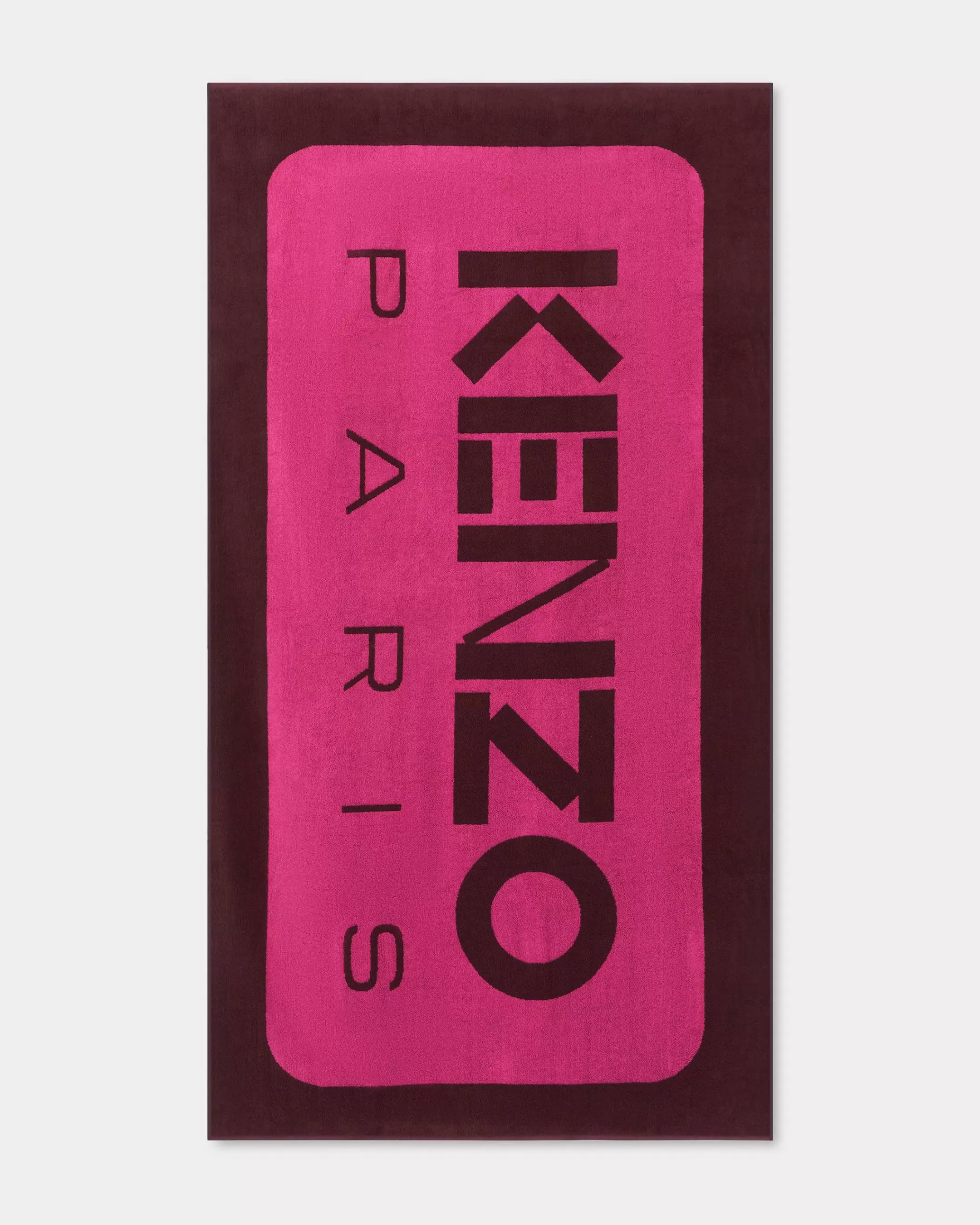 Beachwear | Beachwear*KENZO Paris beach towel Deep Fuschia