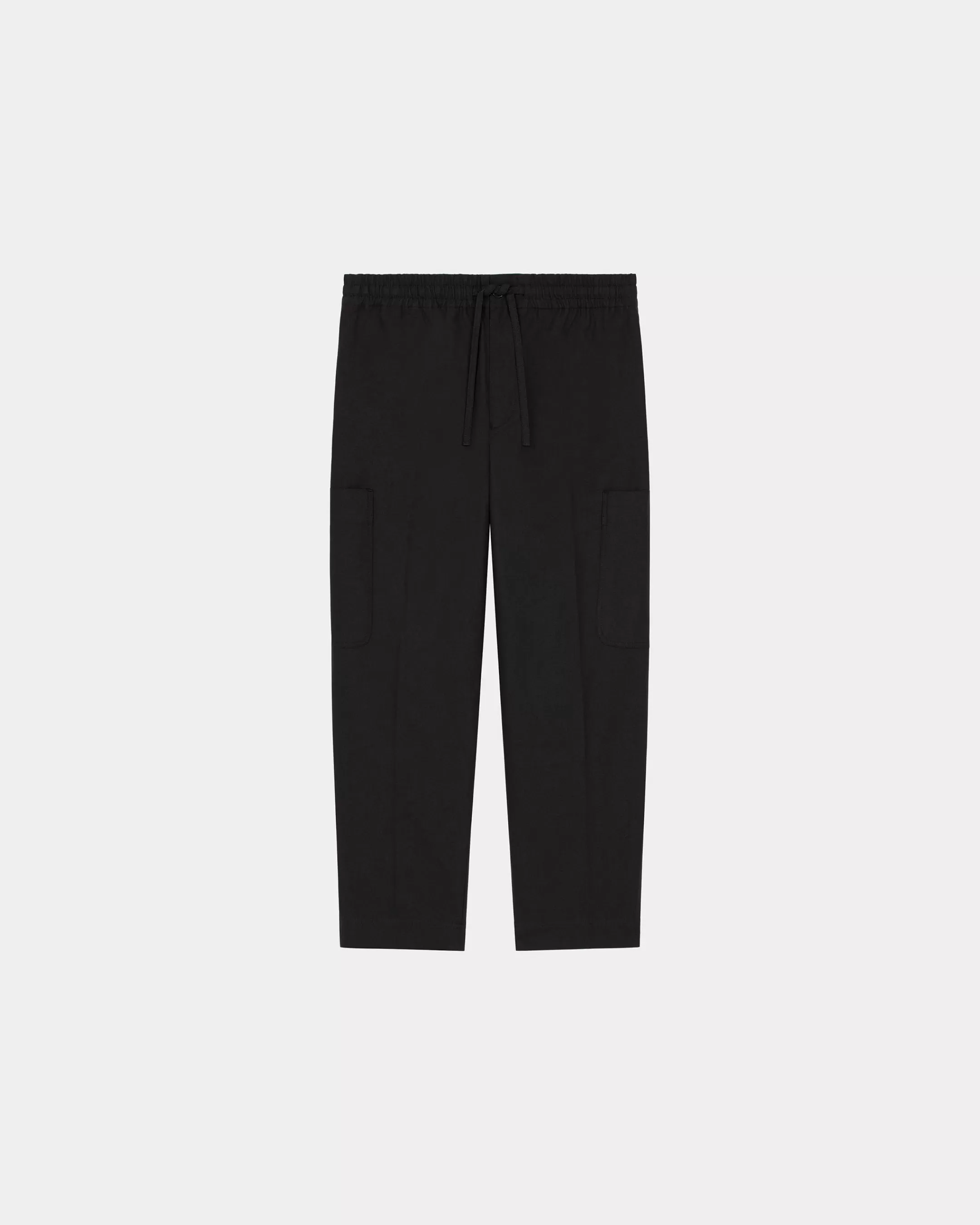 Tailoring | Pants and Shorts*KENZO ' Paris' cargo jogging trousers Black