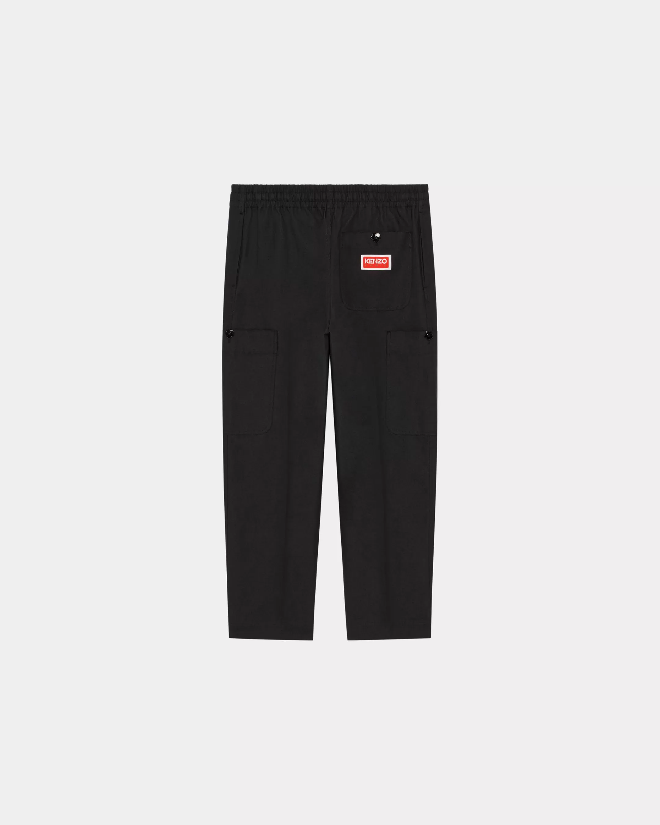 Tailoring | Pants and Shorts*KENZO ' Paris' cargo jogging trousers Black