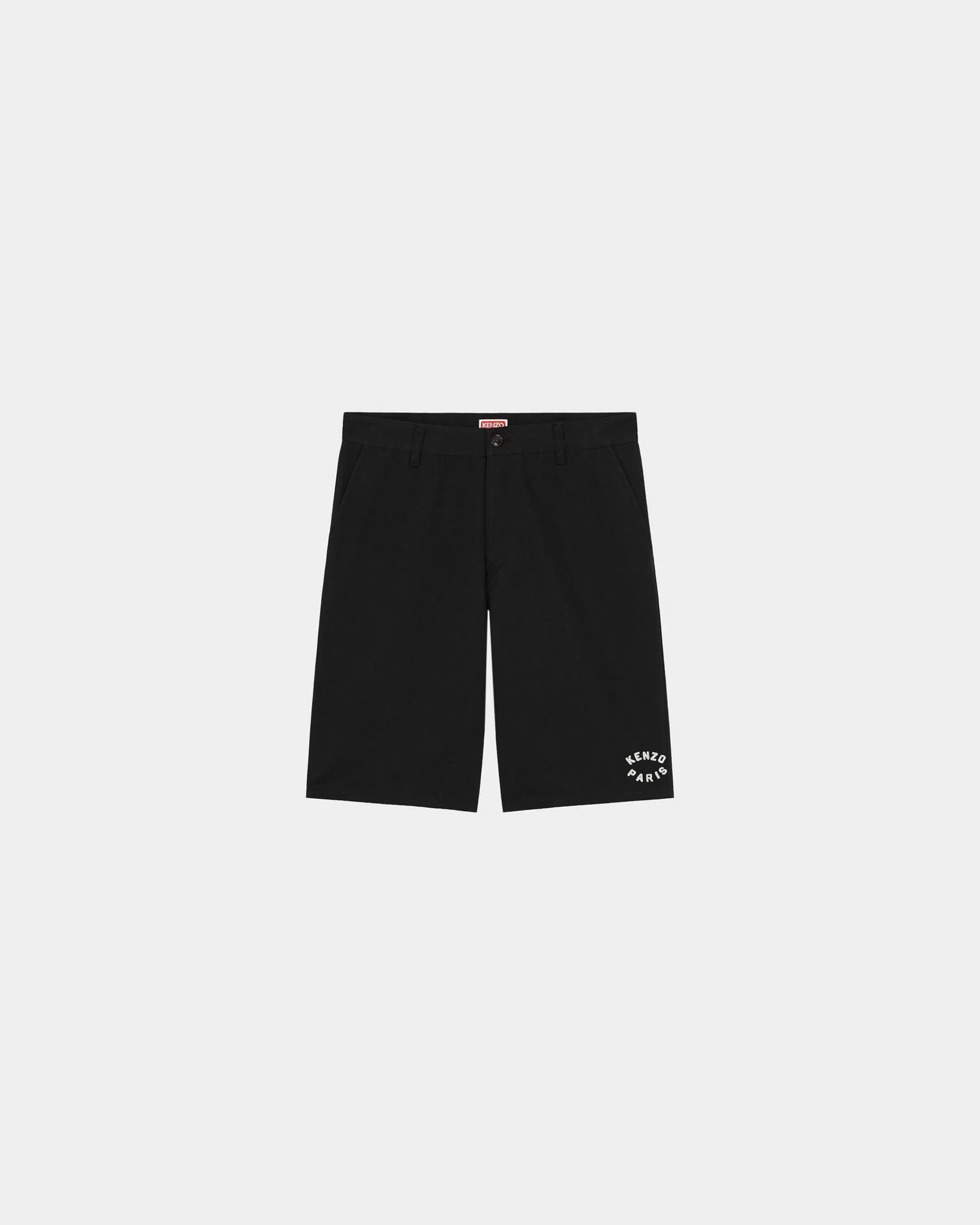 Pants and Shorts*KENZO ' Paris' chino shorts Black