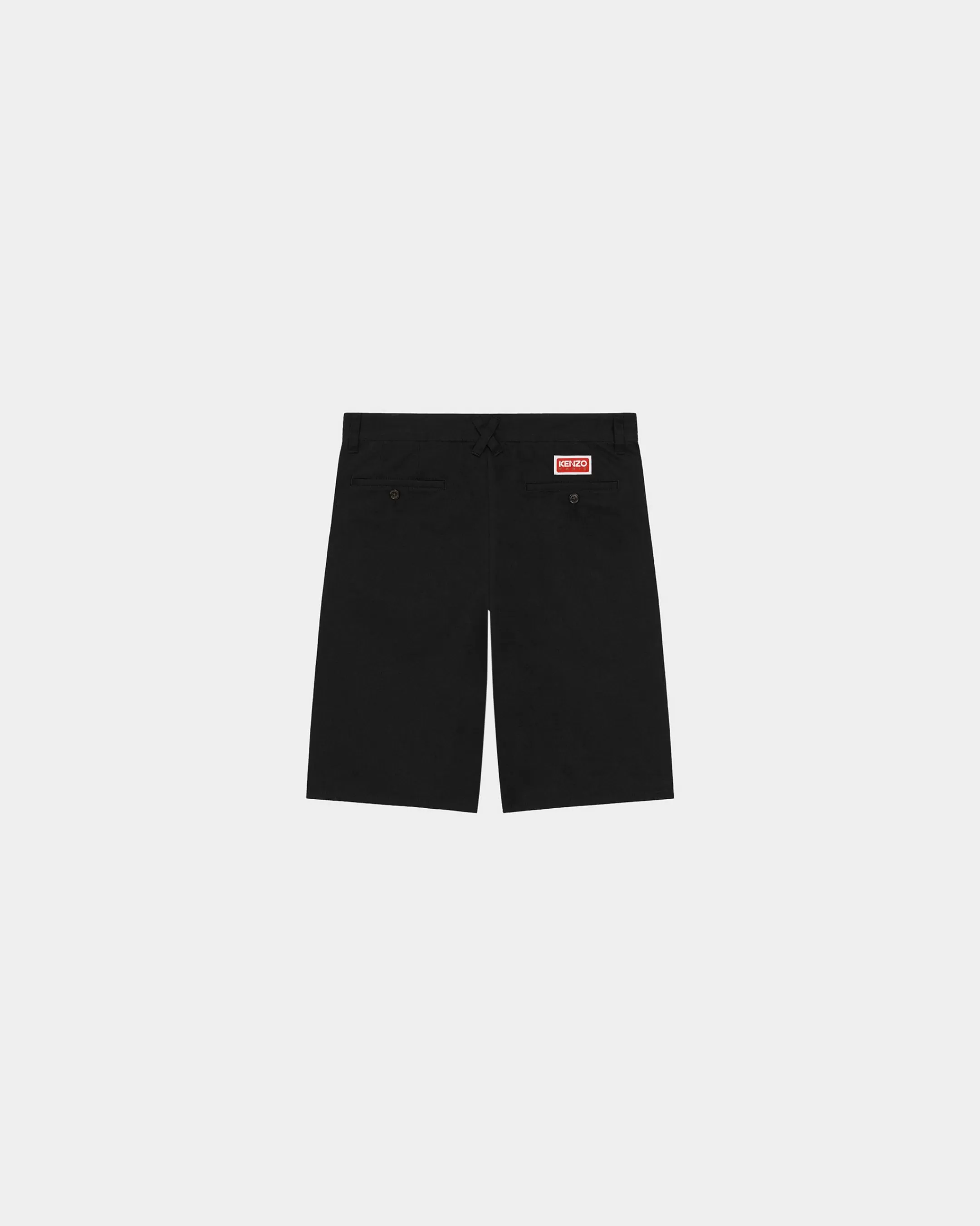 Pants and Shorts*KENZO ' Paris' chino shorts Black