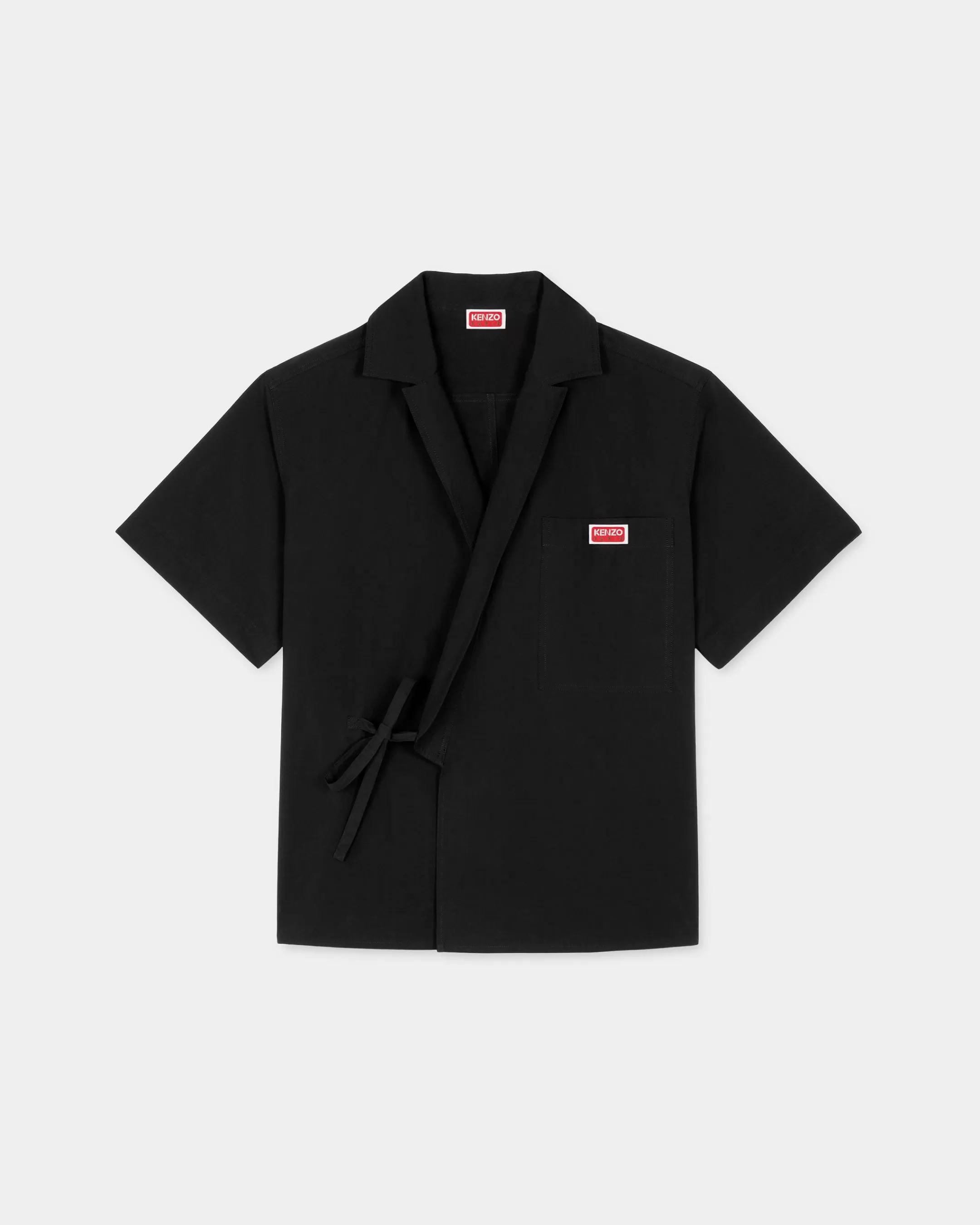 Shirts*KENZO ' Paris' kimono shirt Black