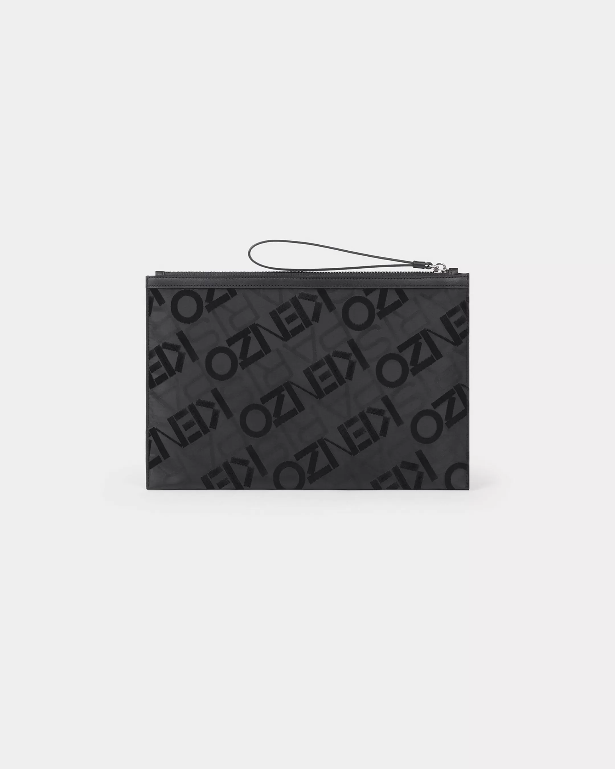 Small Leathergoods | Small Leathergoods*KENZO ' Paris' large pouch Black