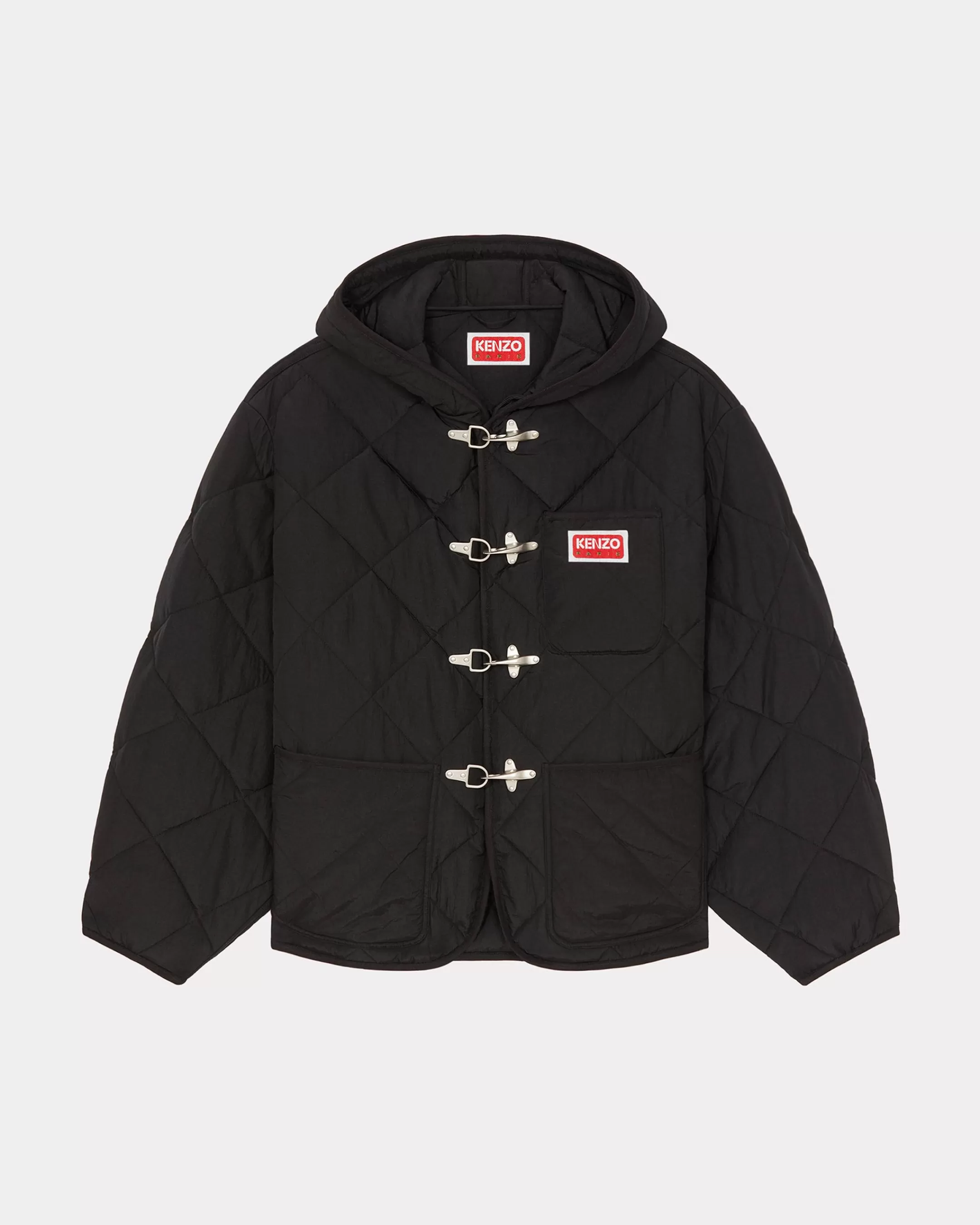 Jackets and Coats*KENZO ' Paris' oversize padded jacket Black